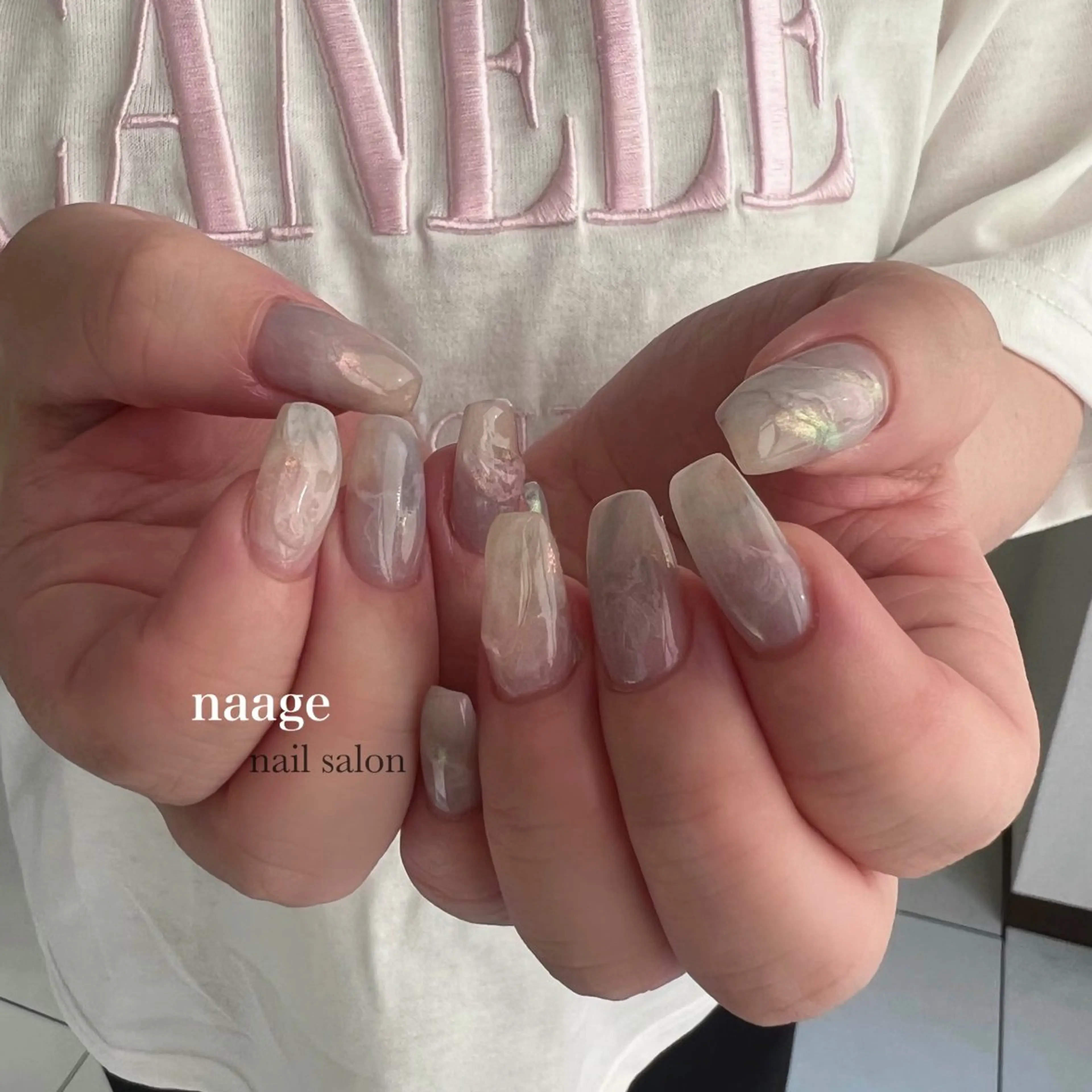 ネイル naage nailのネイルデザイン