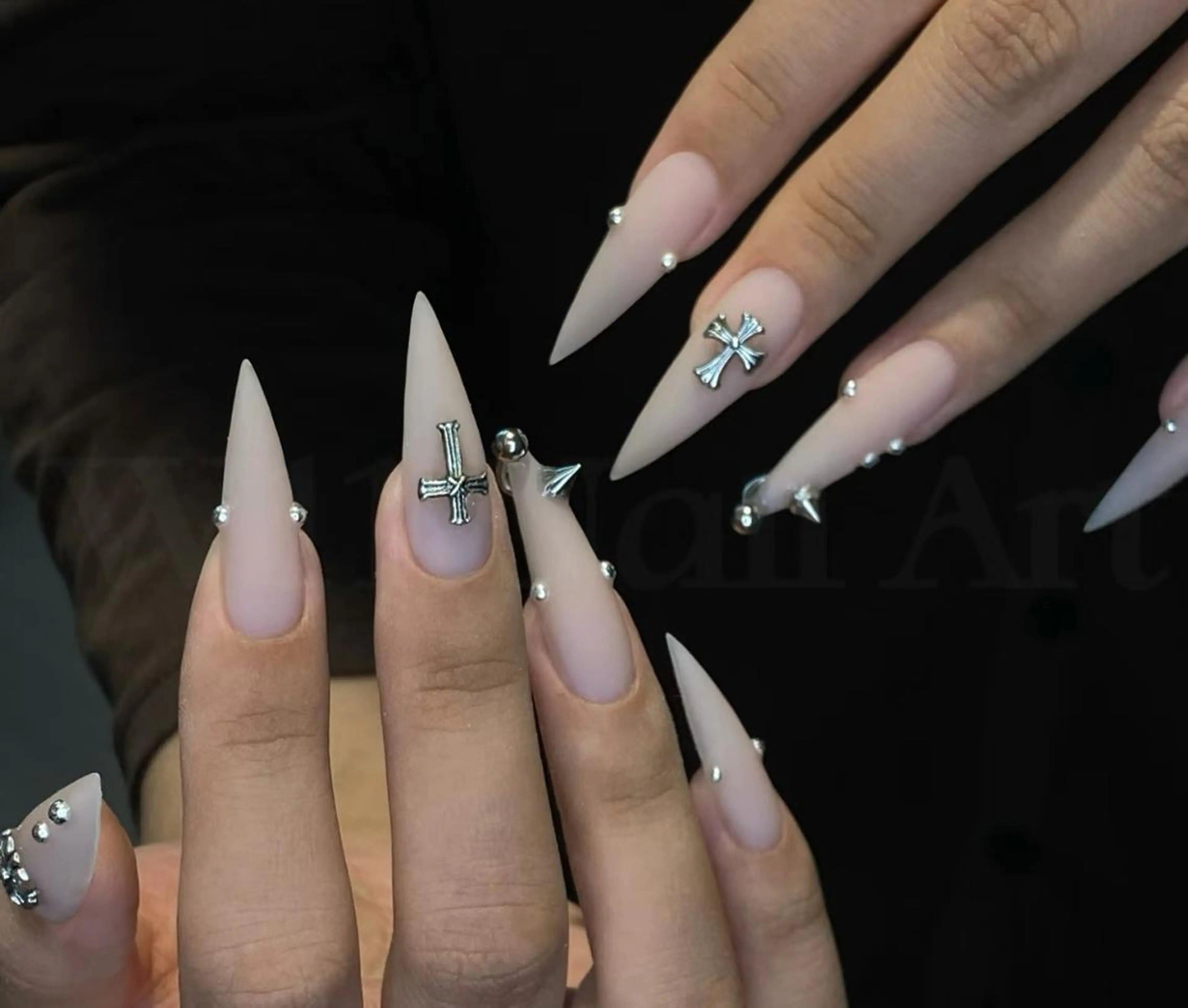 ネイル ハンドネイル 🎀 NaNa_nailのネイルデザイン