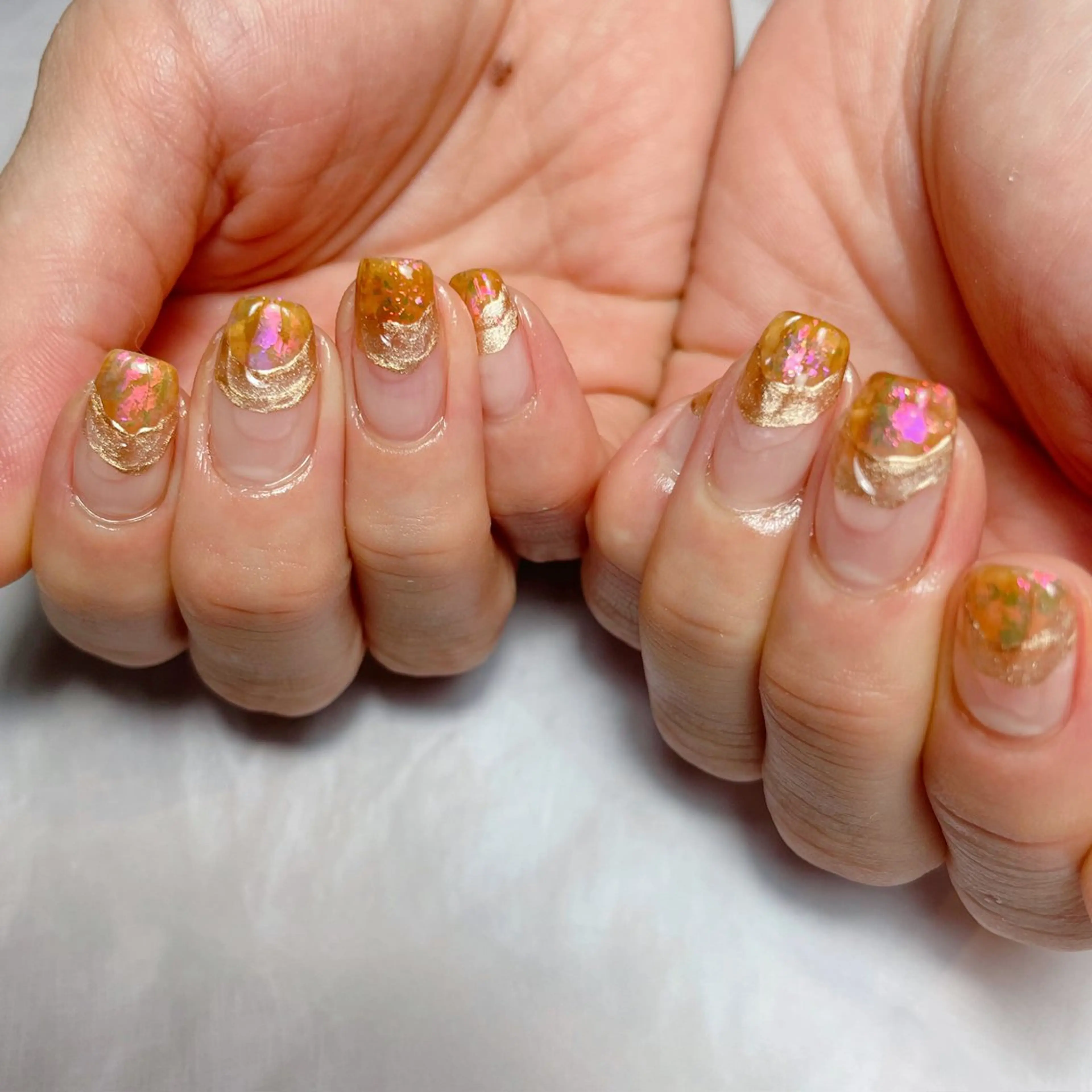 ネイル ニュアンスネイル ハンドネイル eyelash&nail GIZELE ひばりヶ丘店 【ジゼル】所属・GIZELE ひばりヶ丘nailのネイルデザイン