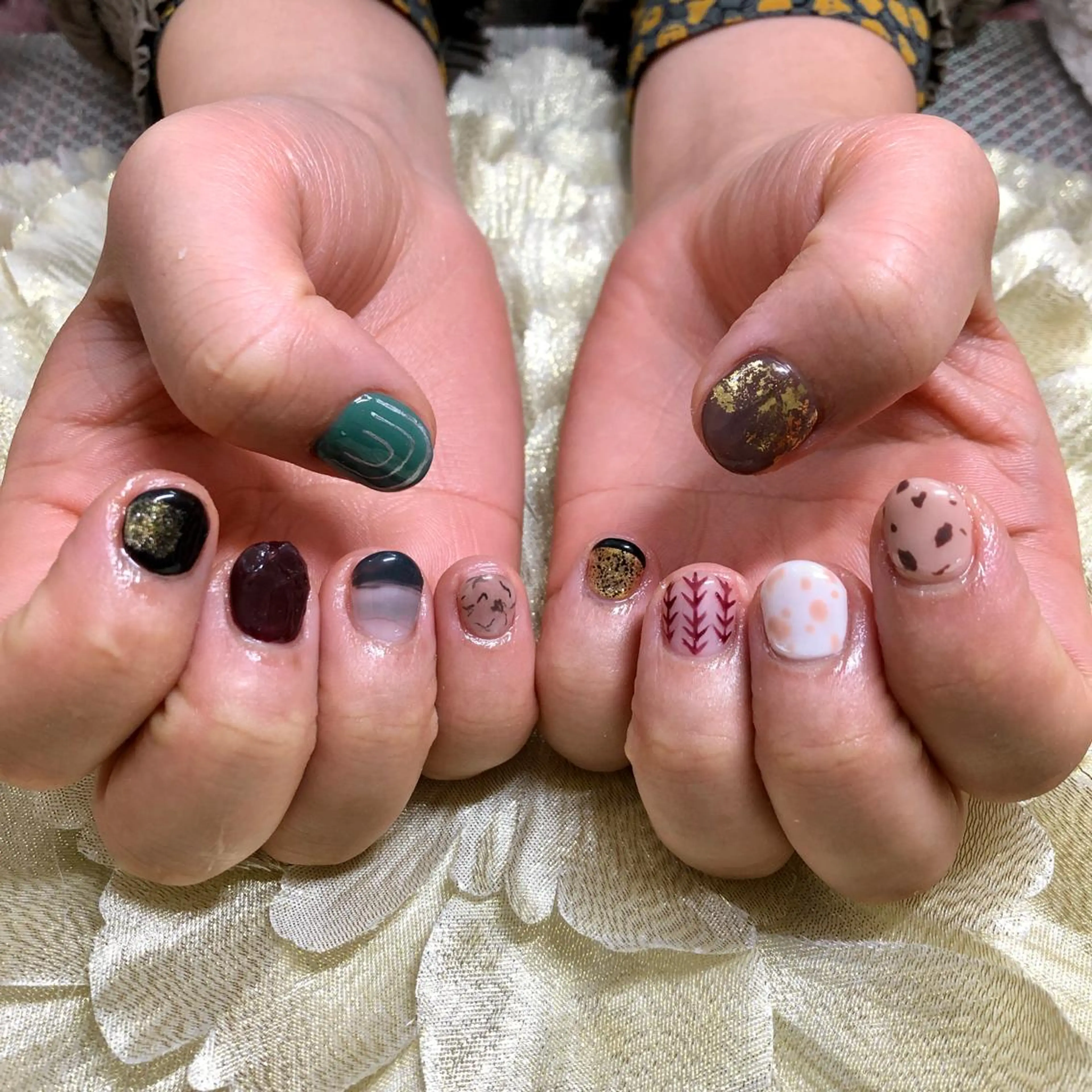 ネイル ジェルネイル J terrace Nailのネイルデザイン