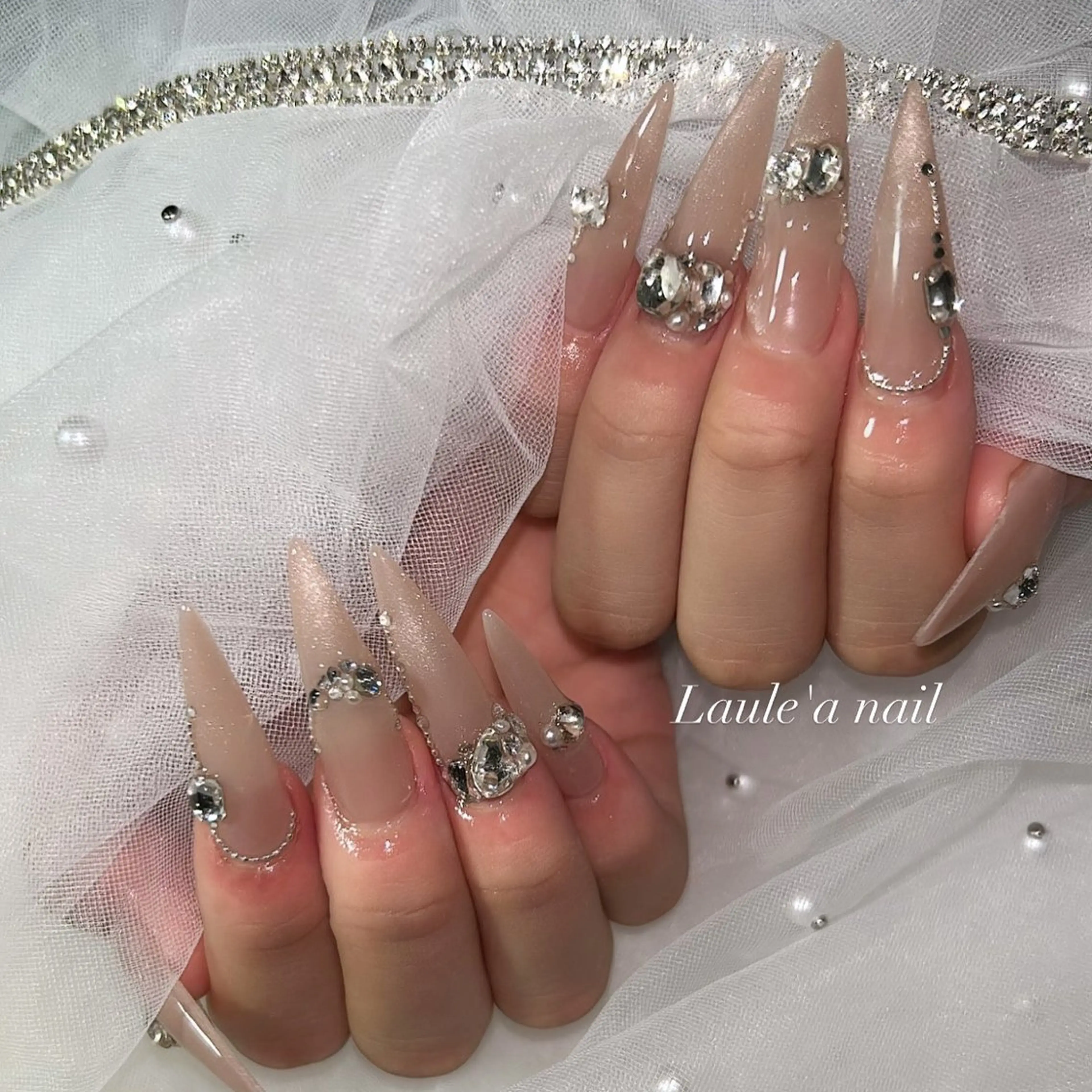 ネイル Laule'a nail salonのネイルデザイン