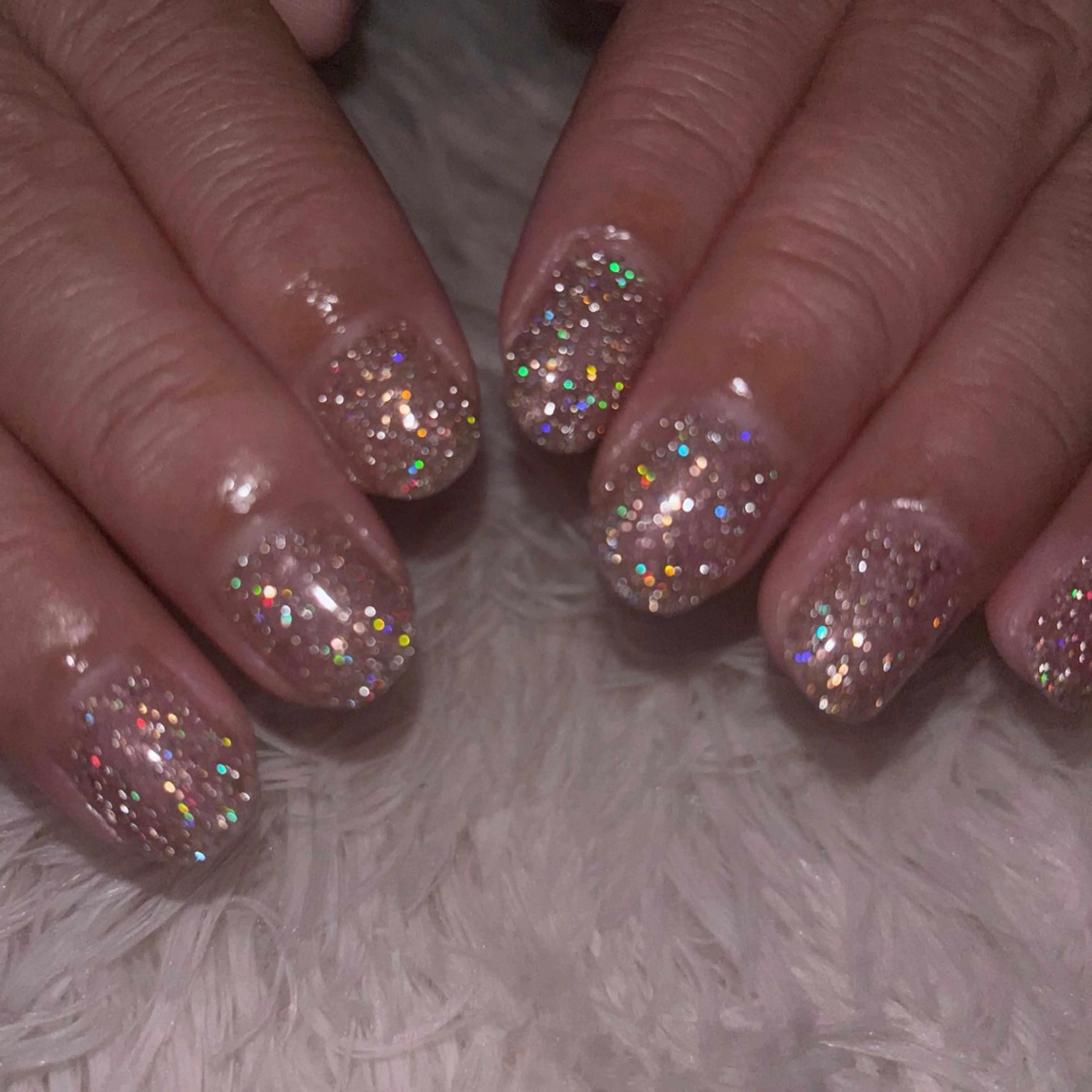 【新定番♡】光で映えるフラッシュネイル✨(オフなし)の写真