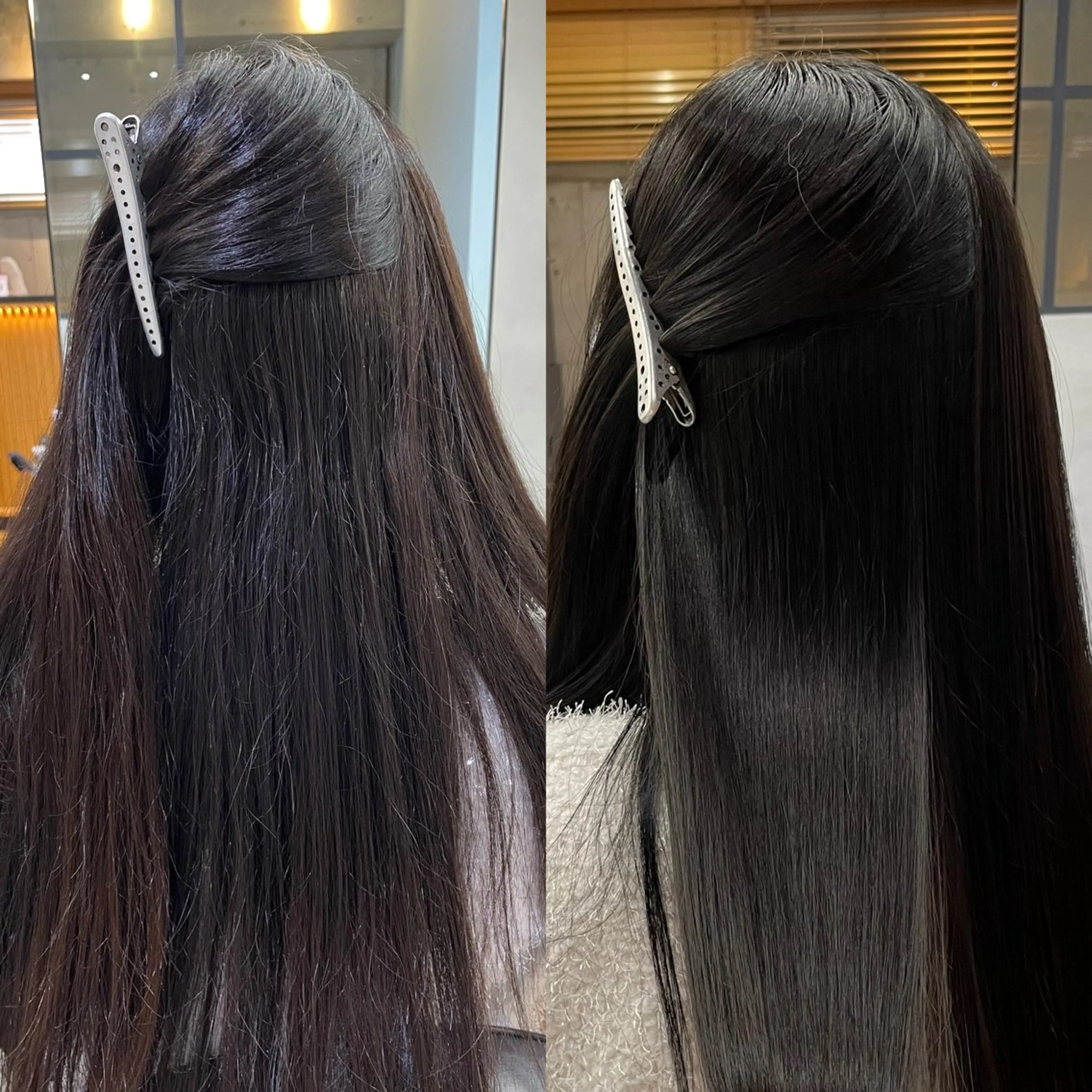 ロング 髪質改善 縮毛矯正 カット 縮毛矯正 トリートメント 髪質改善×似合わせの スペシャリストのヘアスタイル