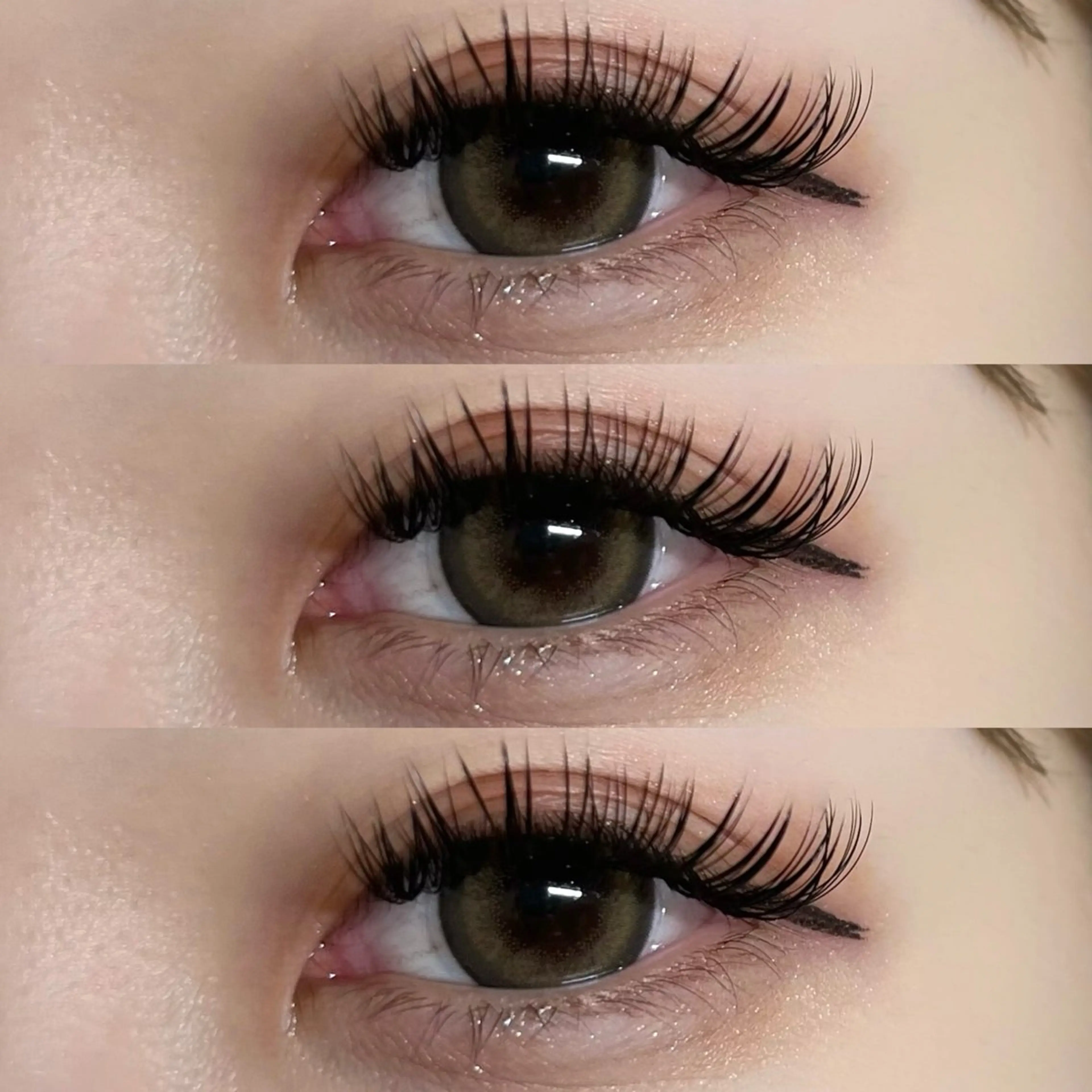 マツエク・マツパ 付け放題 バインドロック 束感まつ毛 フラットラッシュ 🎀萌花 🎀のマツエク・マツパデザイン