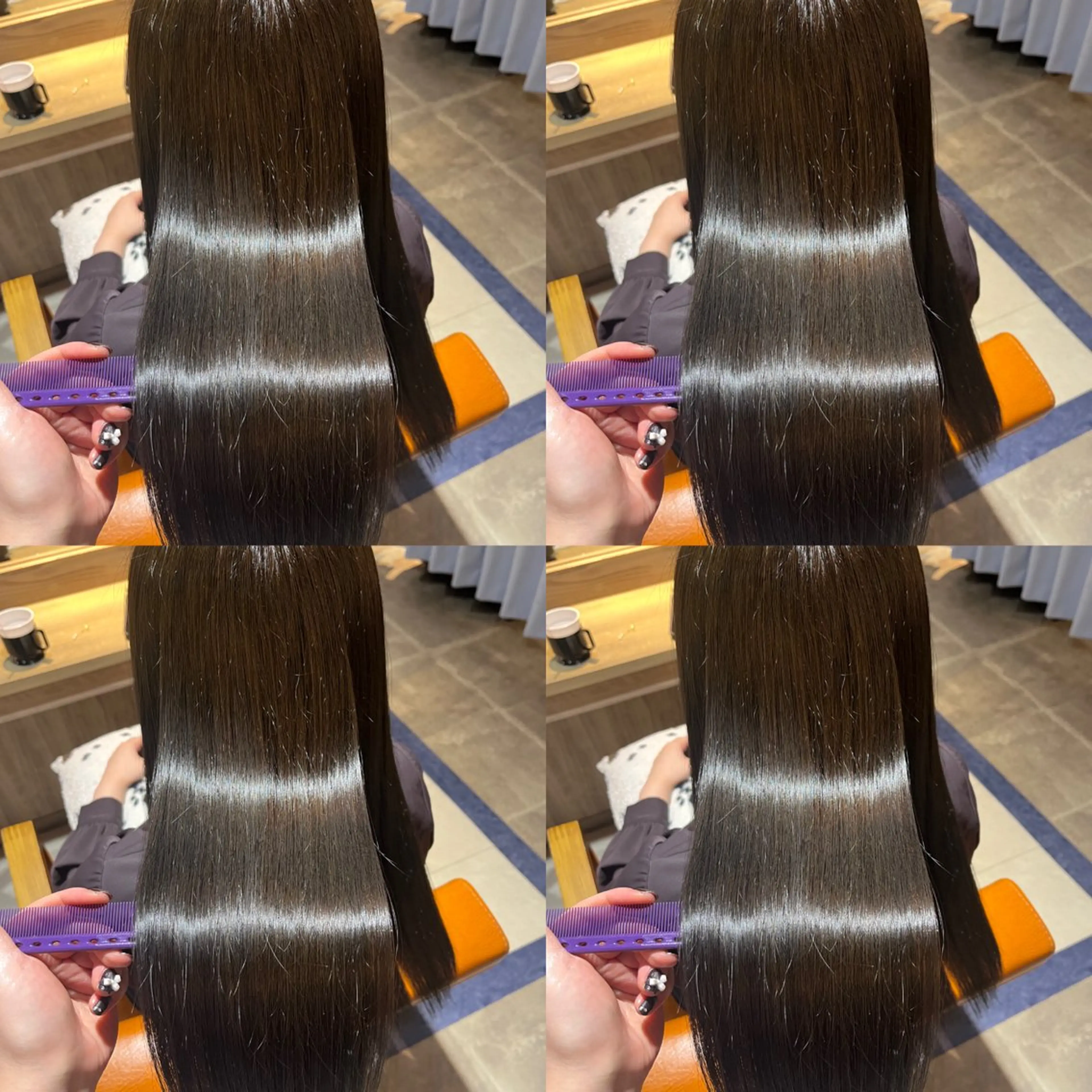 ロング カラー 🎀felice AIRI🎀のヘアスタイル