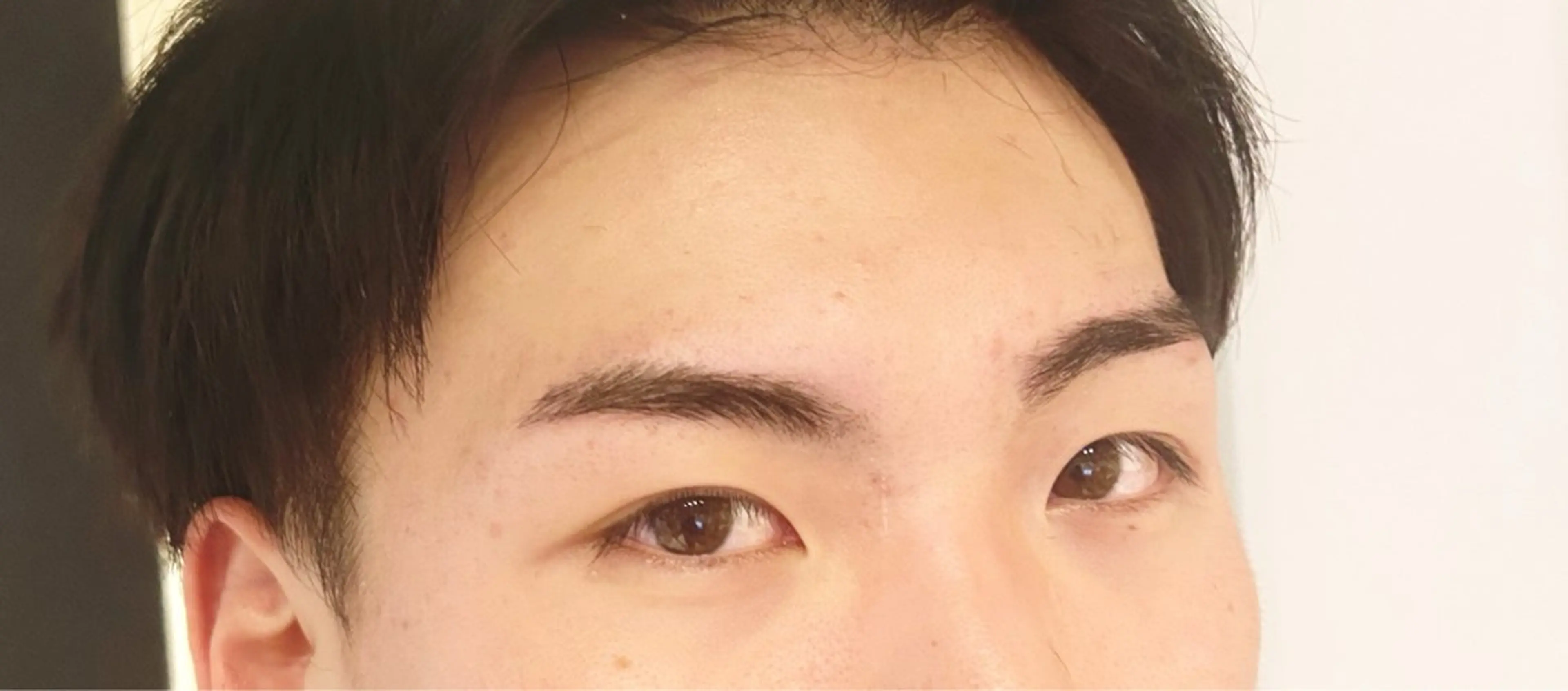 学生割　メンズカット➕眉毛スタイリングの写真