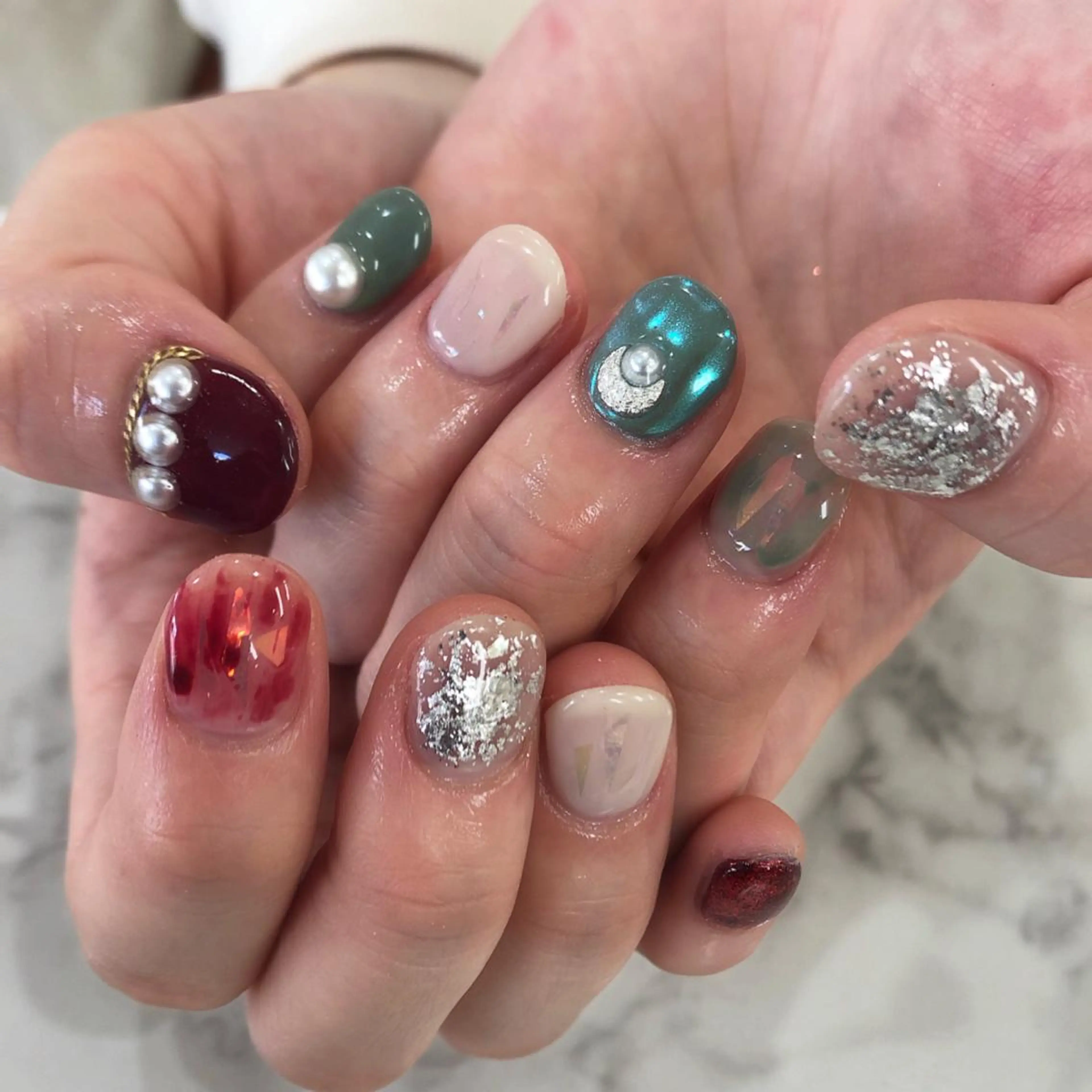 ネイル Nailsalon Fave/Rinaのネイルデザイン