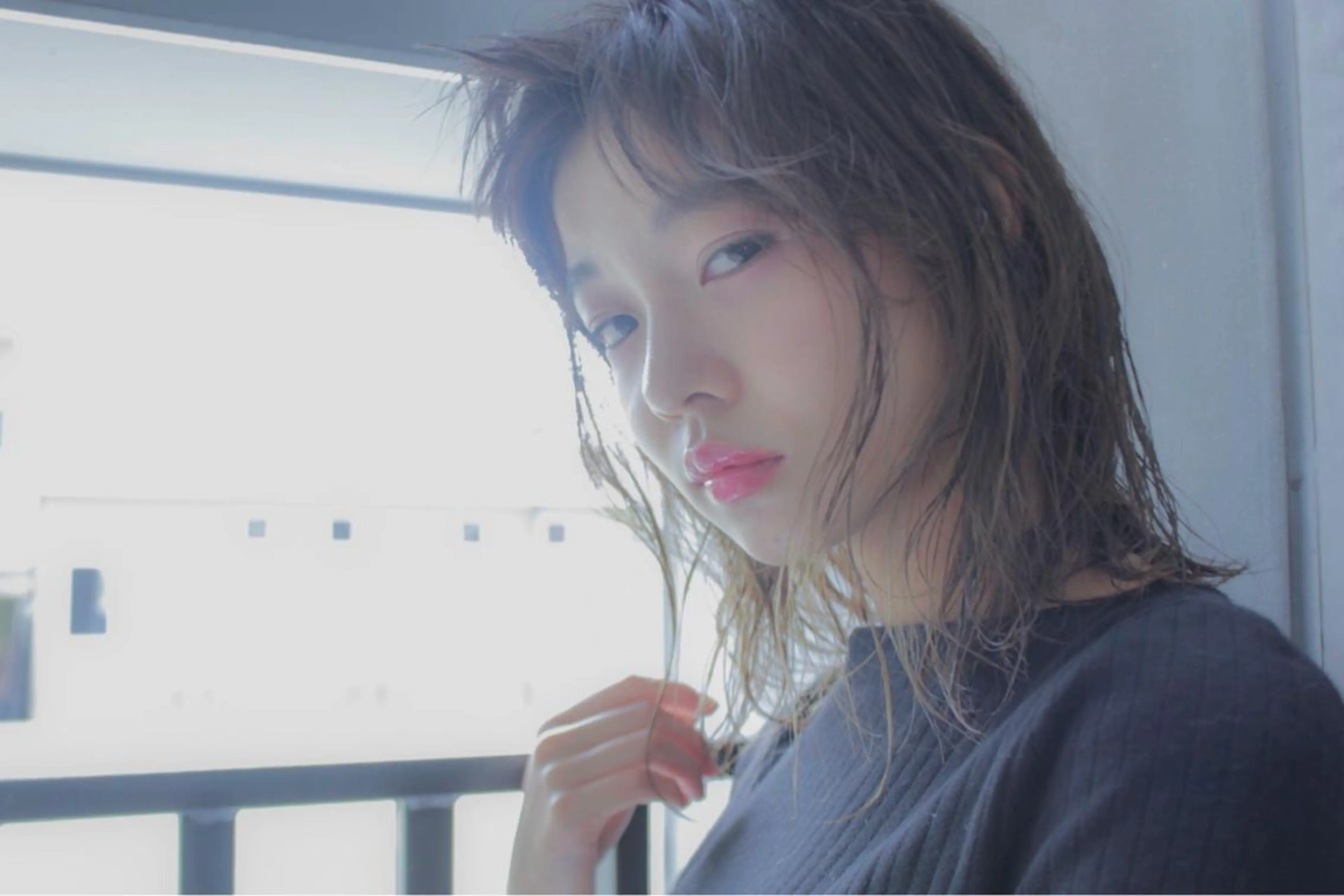 ショート 永田 崇のヘアスタイル