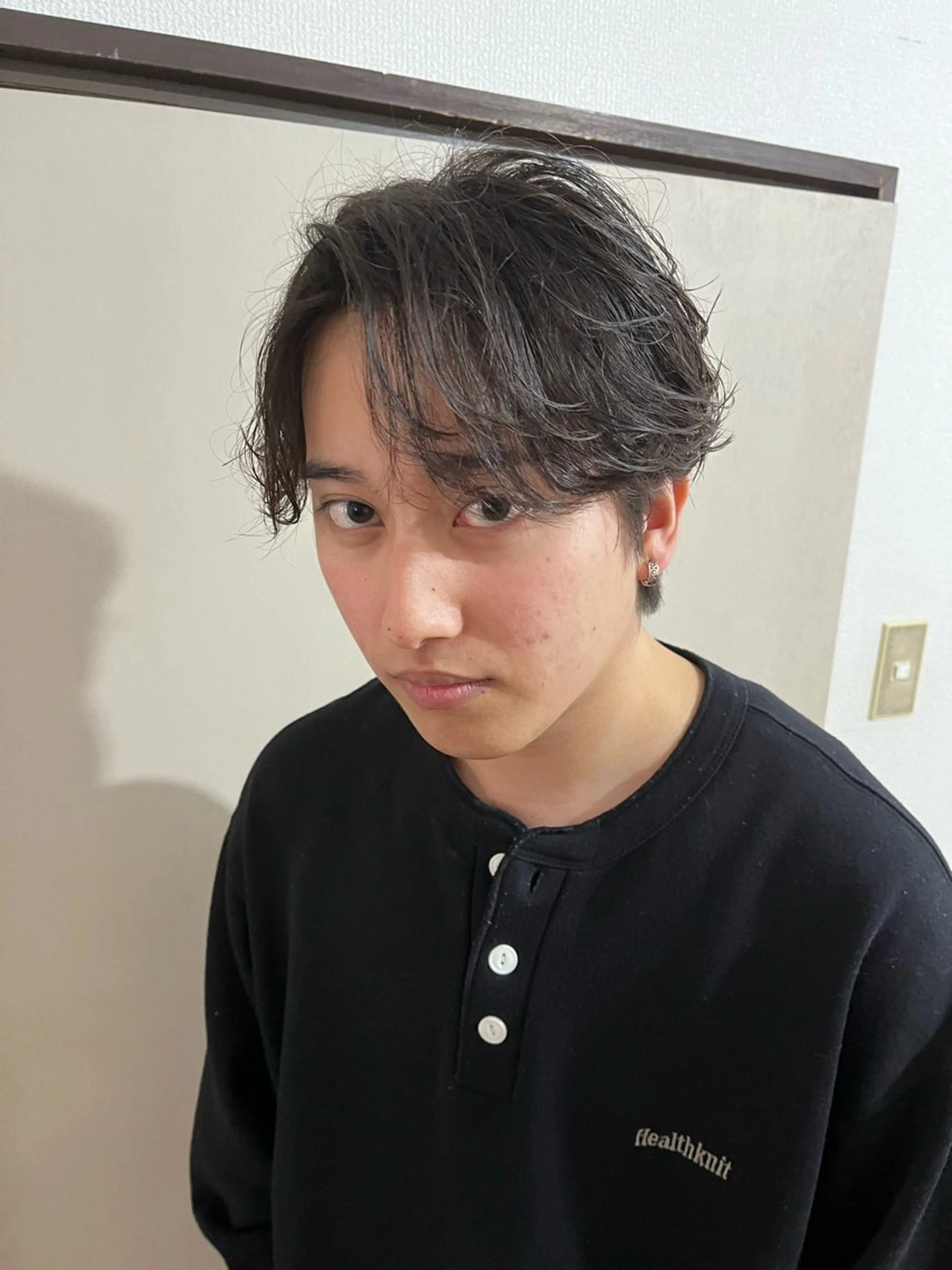 ショート メンズ 鹿児島 TSUBASAのヘアスタイル