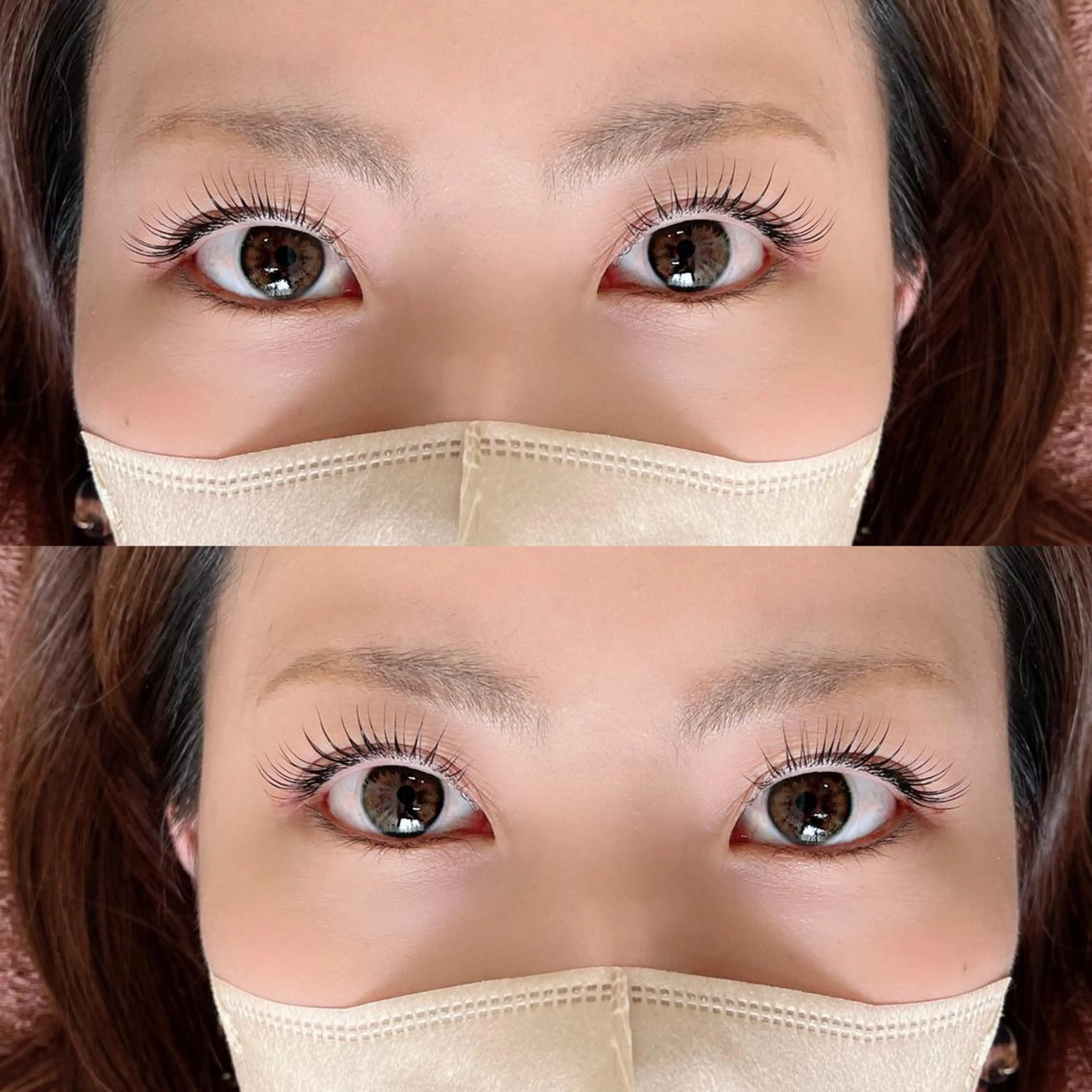 マツエク・マツパ Luana ARIYAMAのマツエク・マツパデザイン