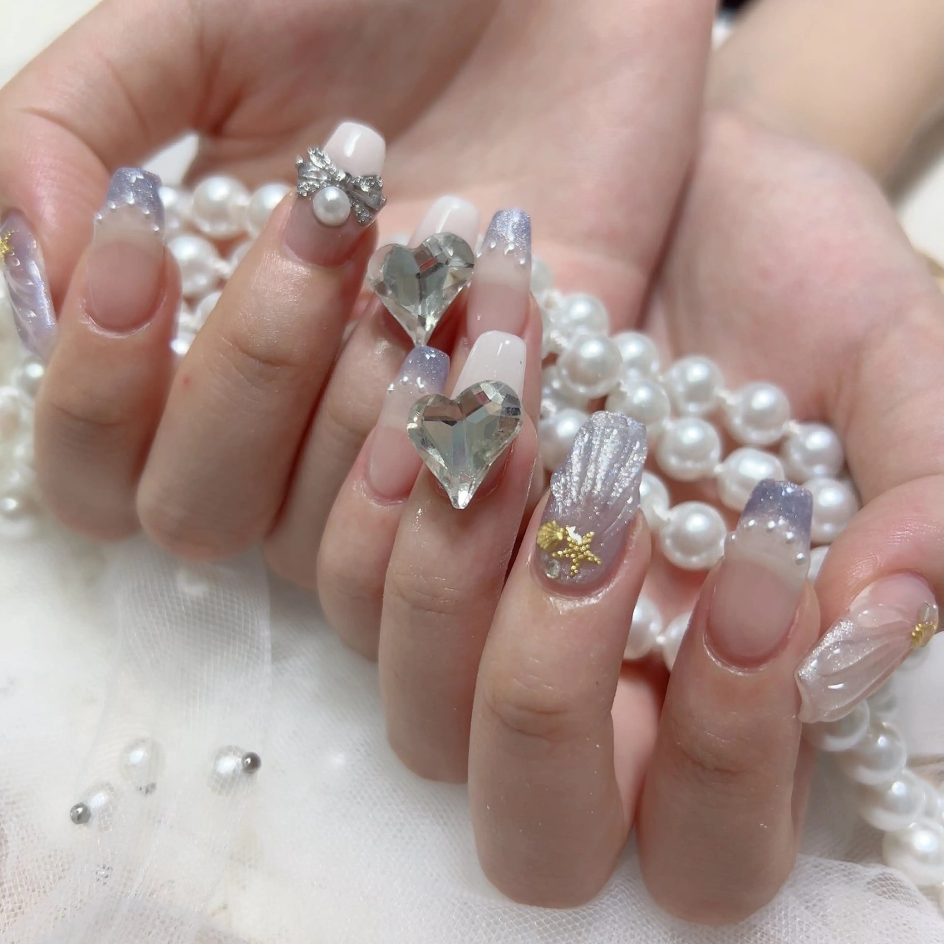 ネイル ハンドネイル 🎀Ｍ nails✨ ビューティーのネイルデザイン