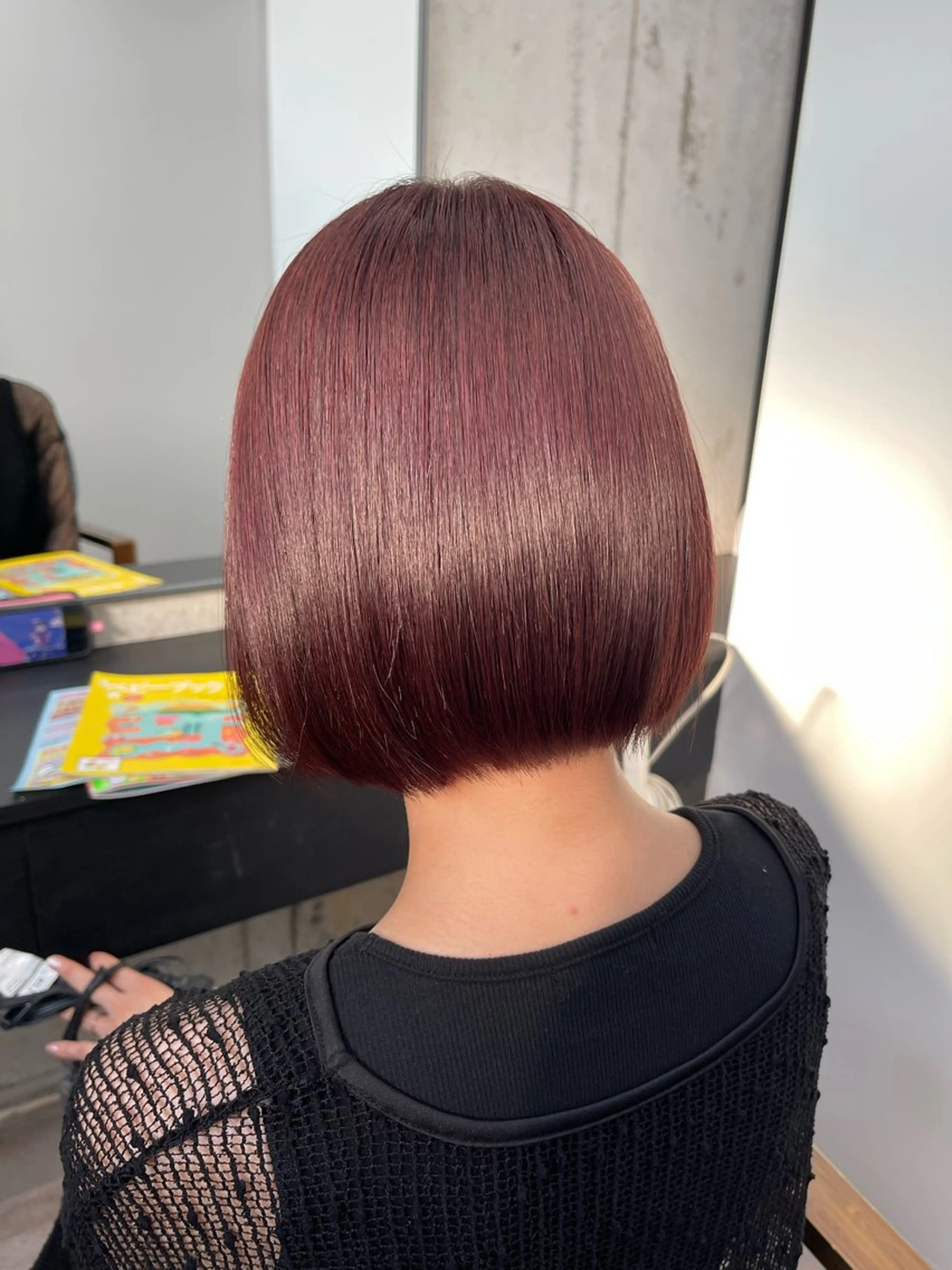 【髪質改善高濃度水素トリートメント】カット＆ULTOWAトリートメントリートメントの写真