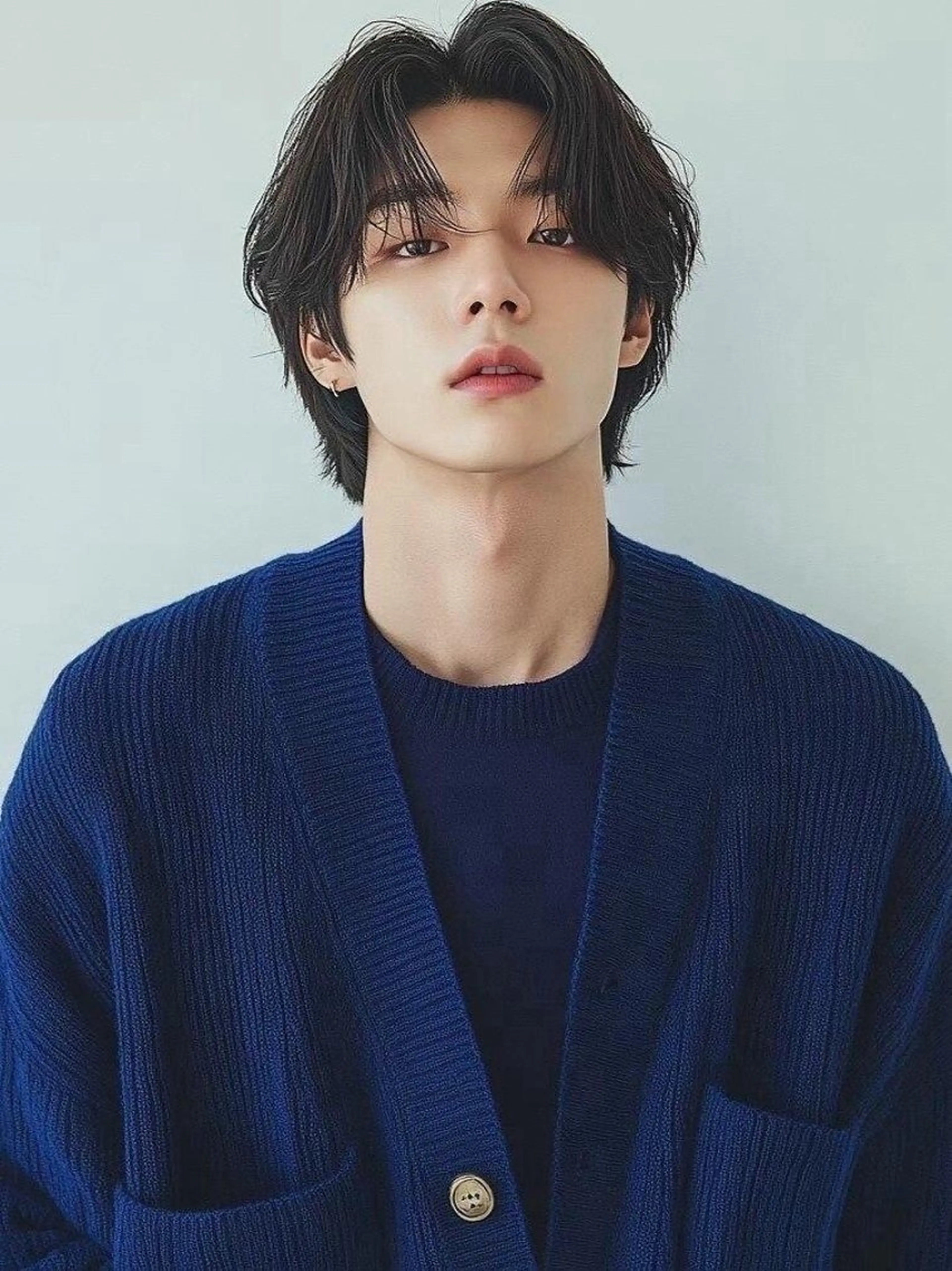 メンズカットの写真