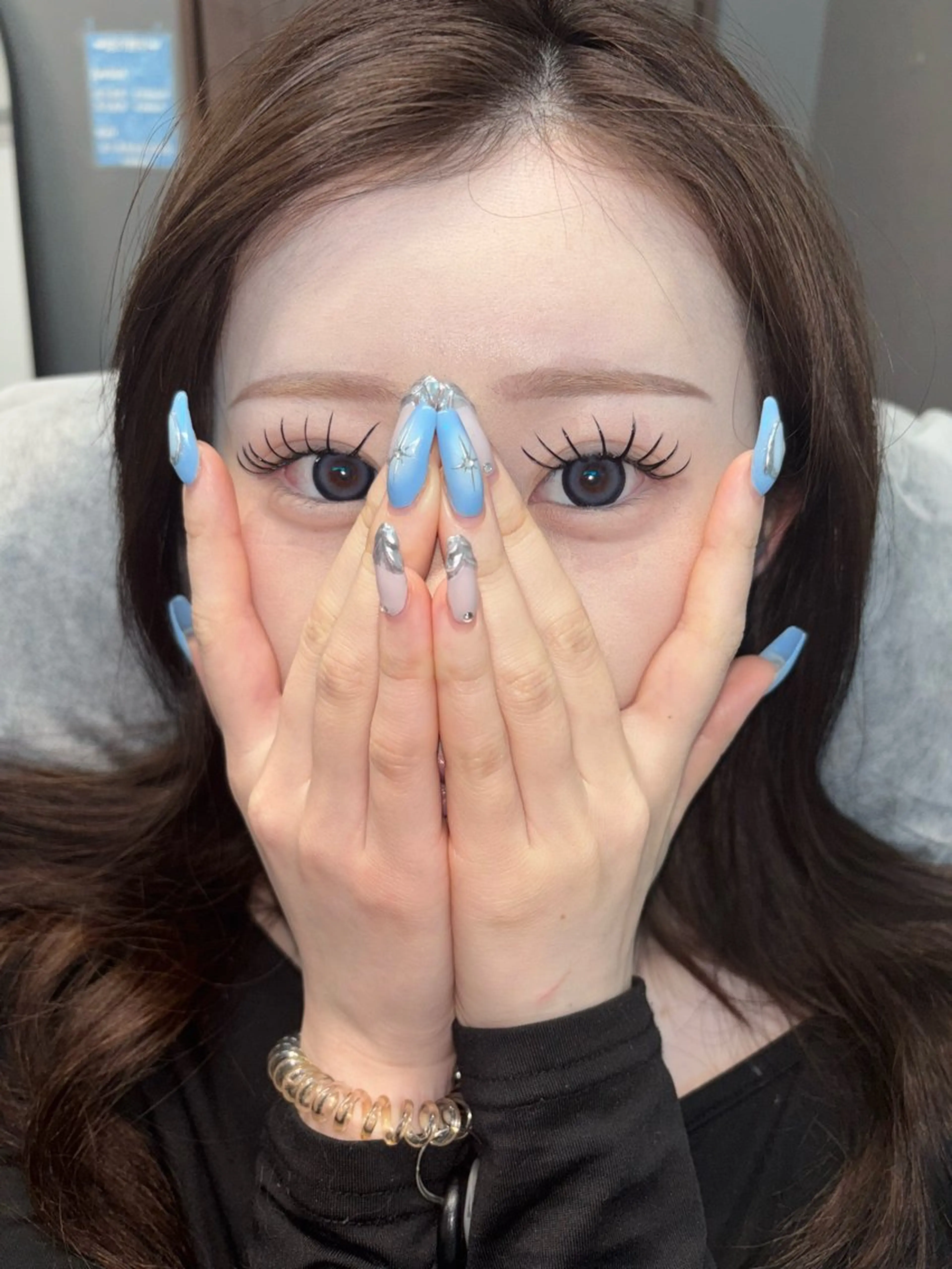 マツエク・マツパ バインドロック BAMBI 🦋RAMU🦋のマツエク・マツパデザイン