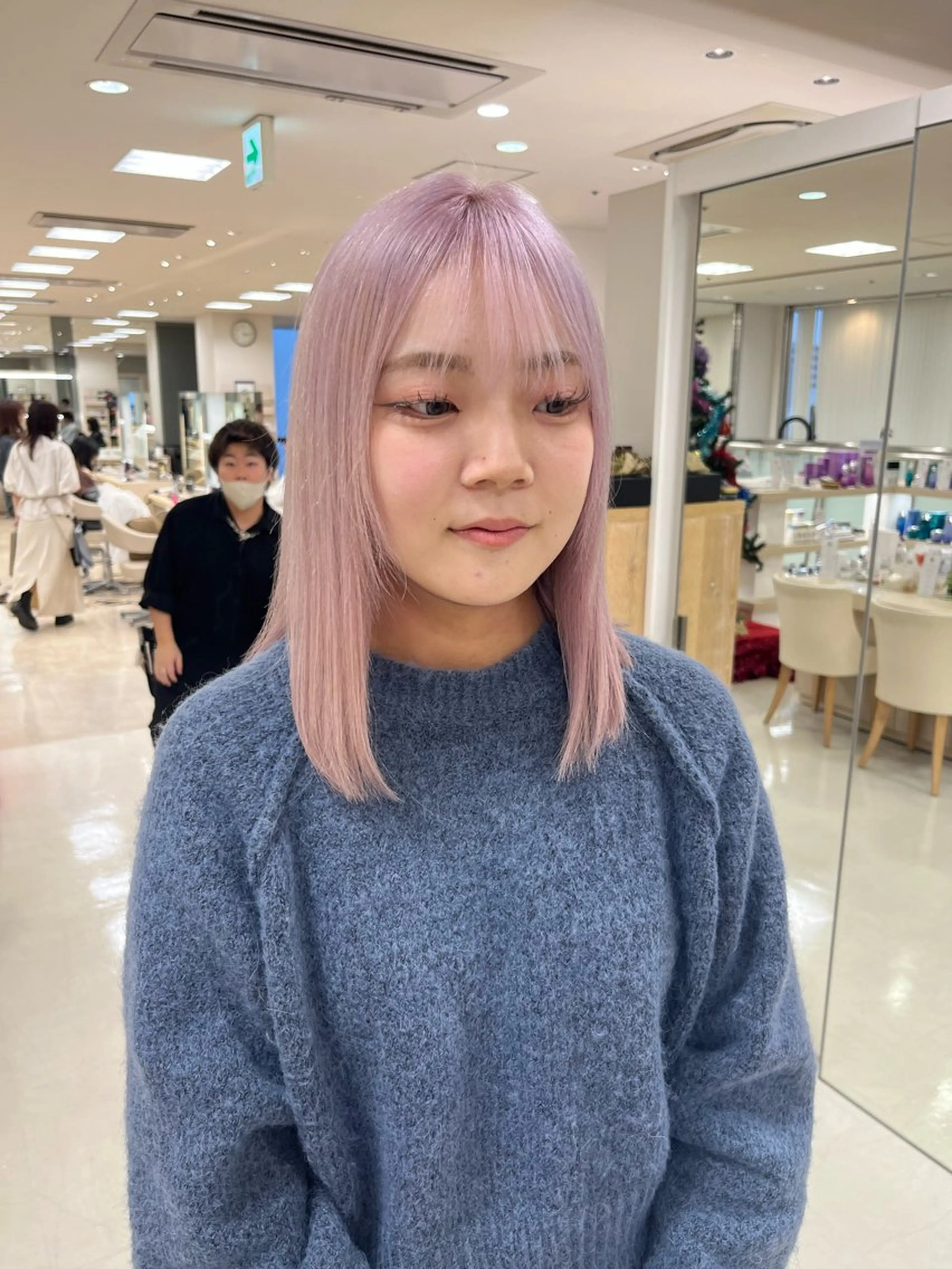 ロング カラー 暖色専門美容師🎀 お客様満足度◎のヘアスタイル