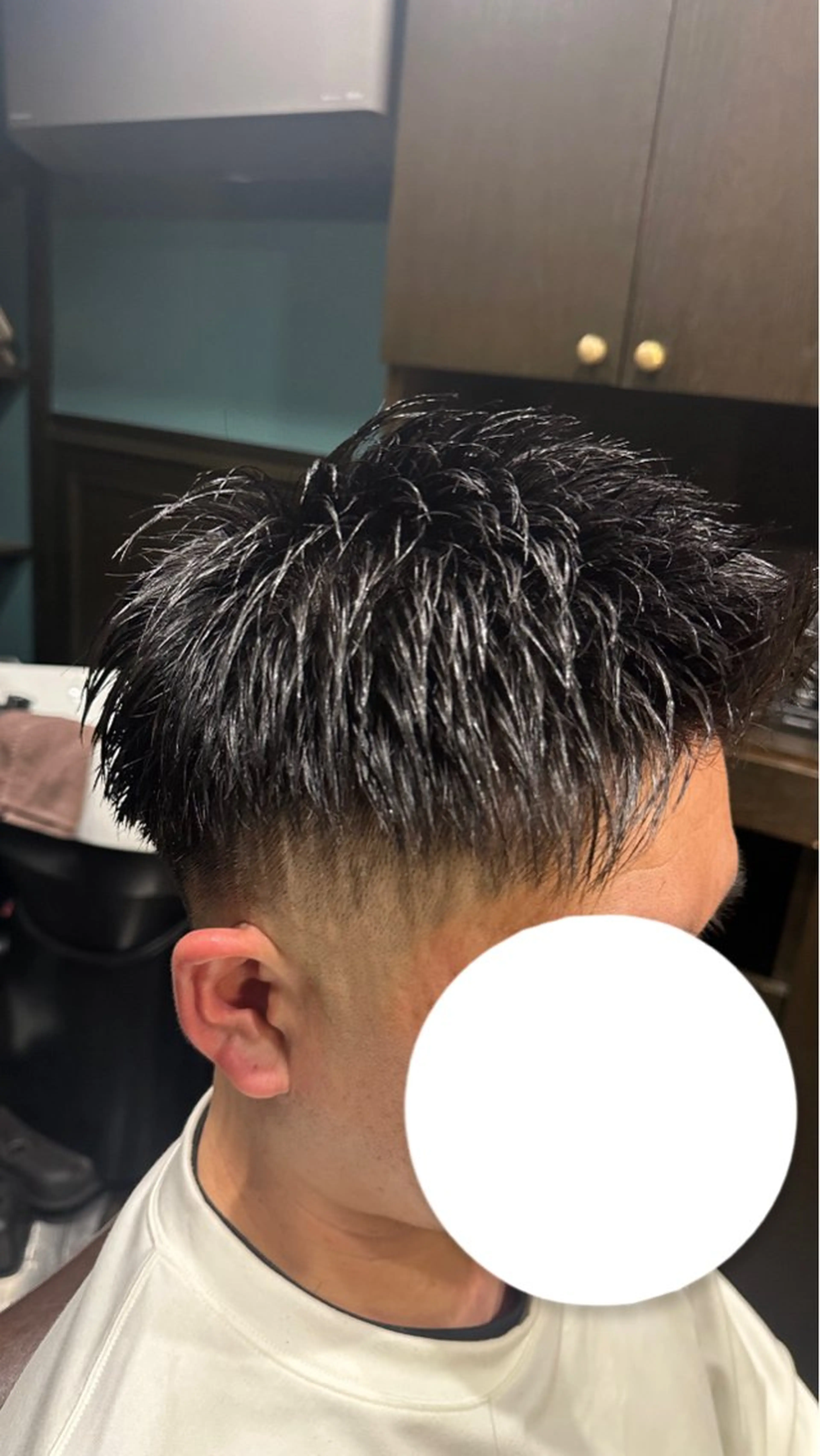 ショート 和田 圭尉のヘアスタイル