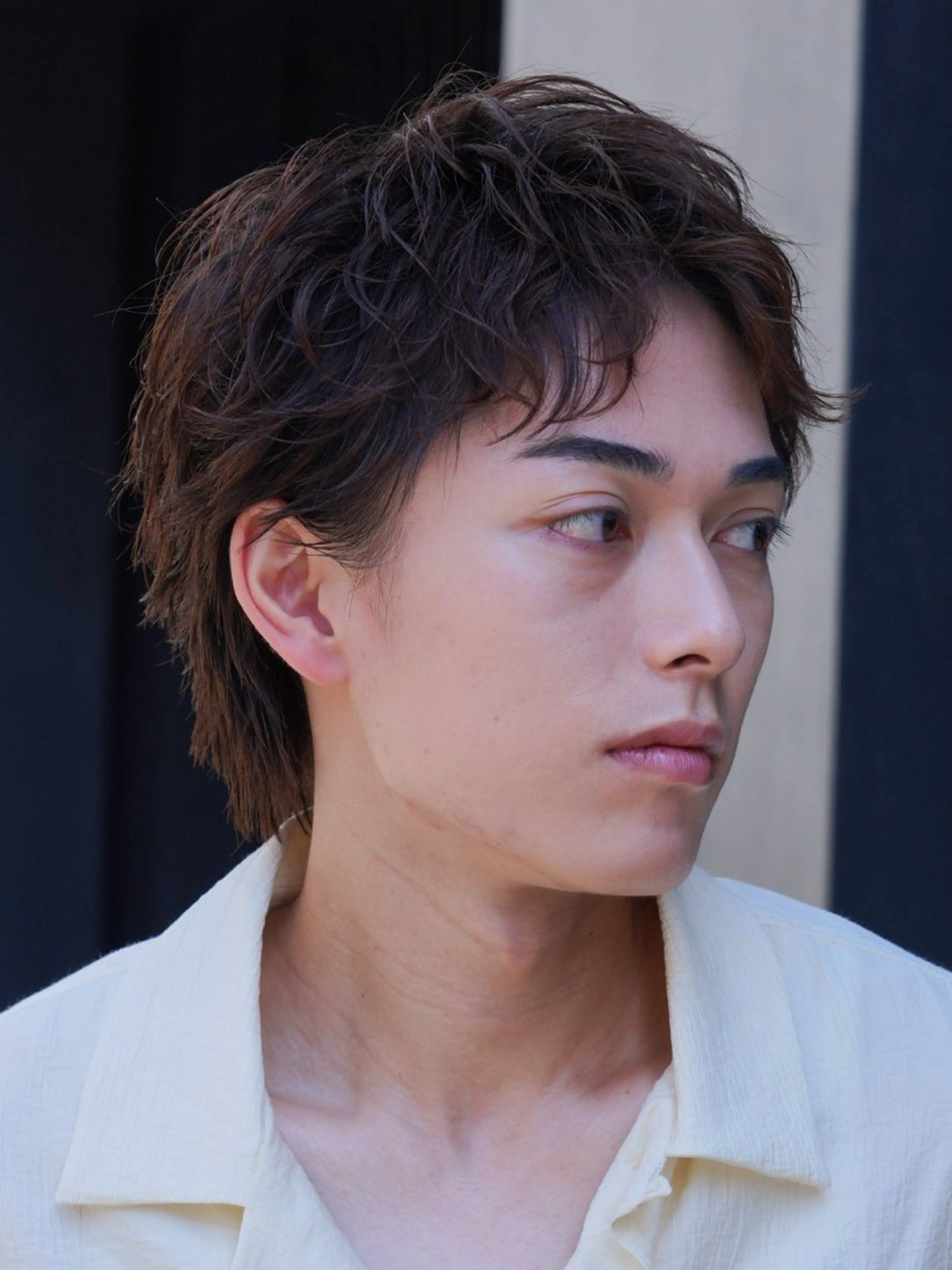 パーマ メンズ 夏果⭐︎fifth 天神 海外風パーマのヘアスタイル