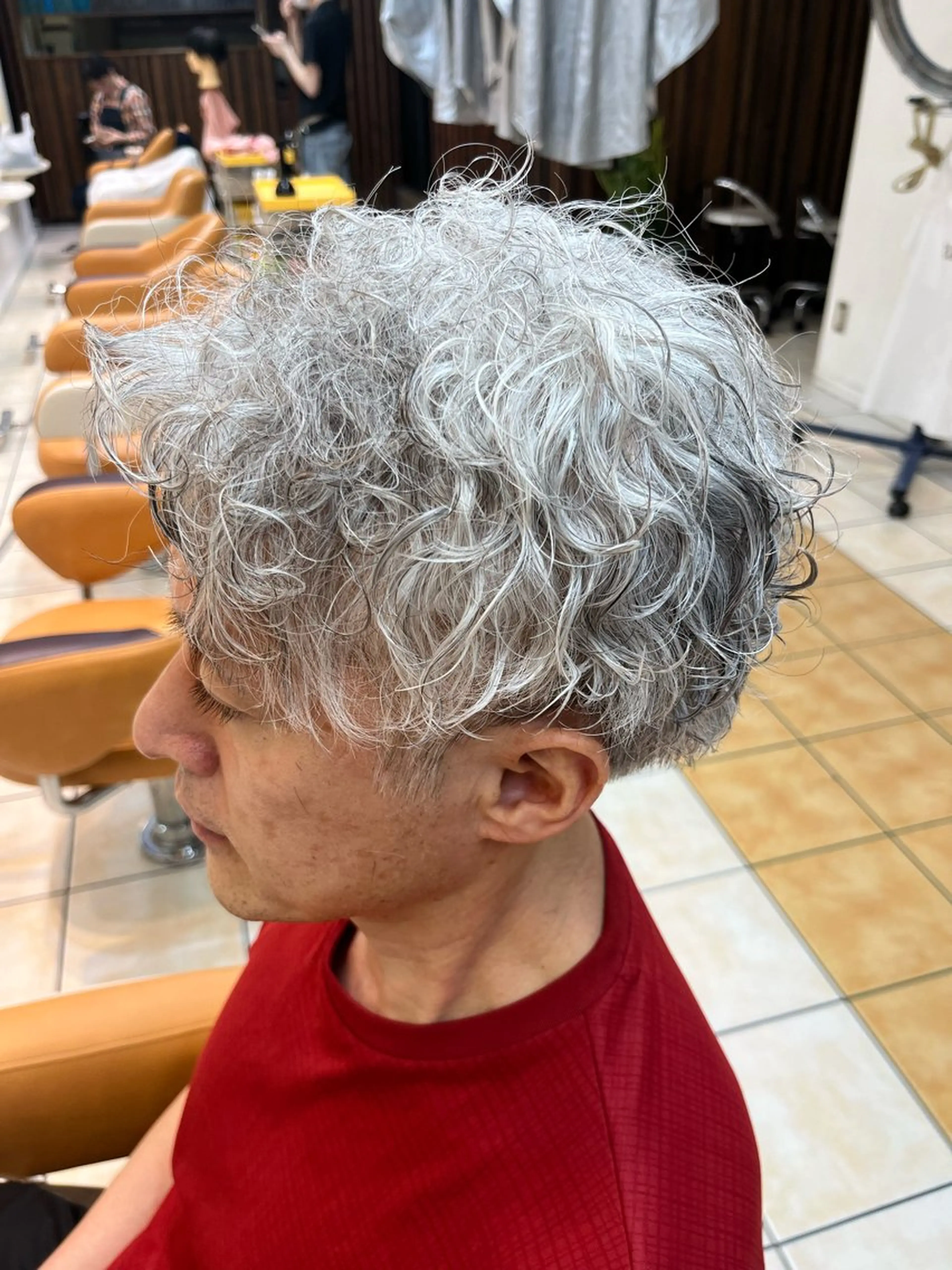 メンズ メンズ特化/パーマ/ 髪質改善　高野奨馬のヘアスタイル