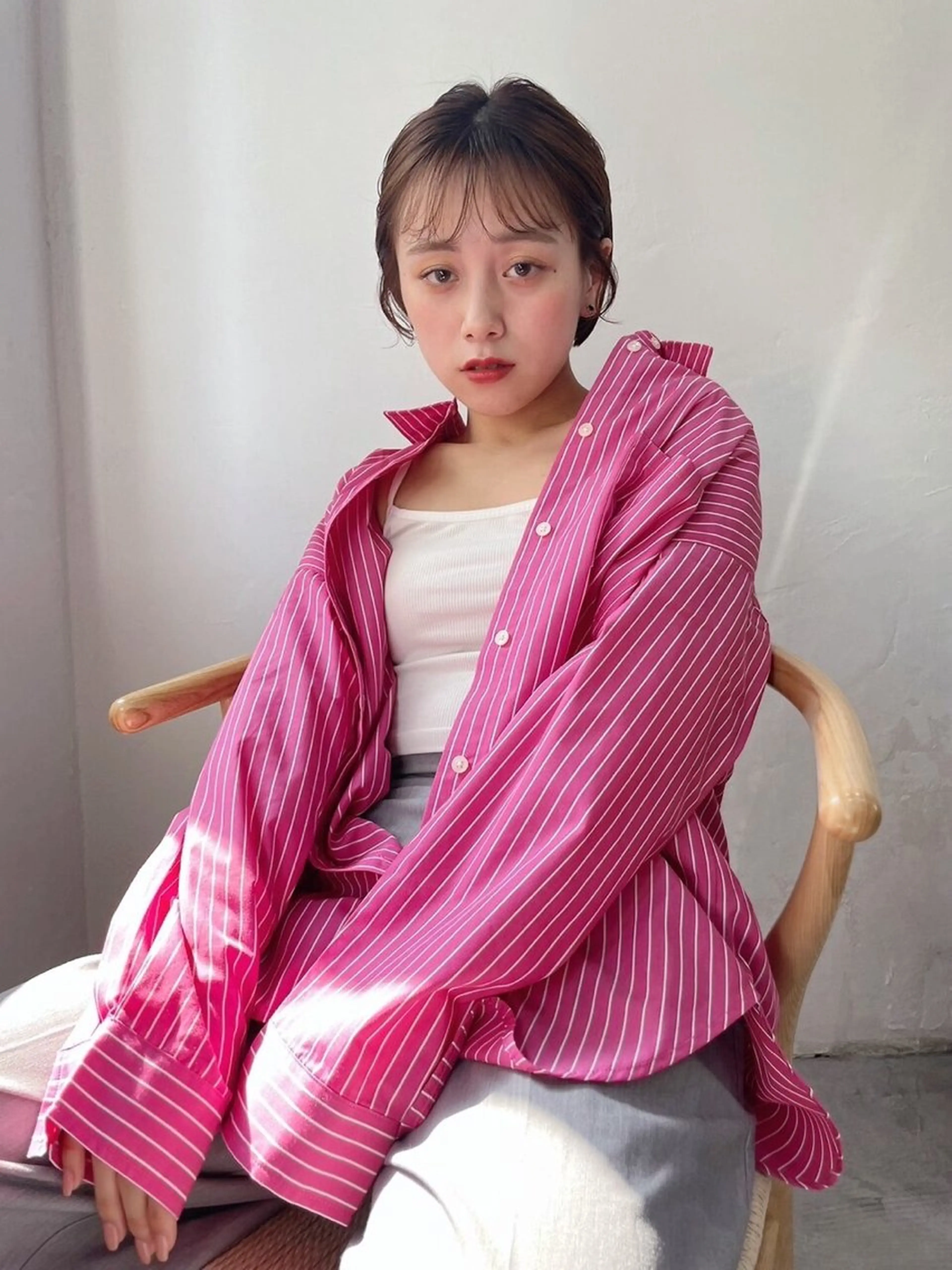 ショート カット トリートメント Nakajima Eijiのヘアスタイル