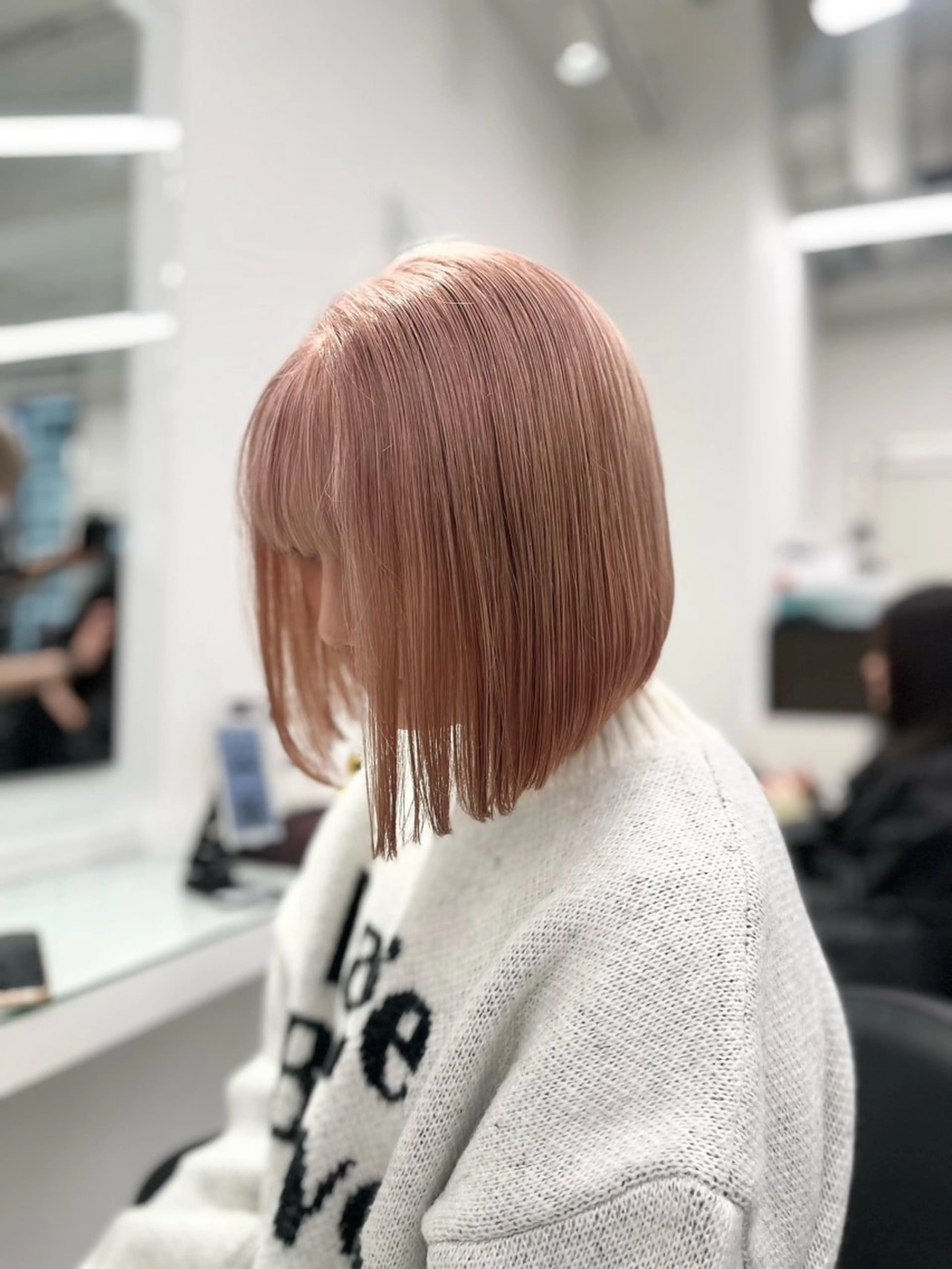 ミディアム カラー パーマ ヘアアレンジ メンズ ヘアカラー ♡ 𝐑𝐈𝐎♡のヘアスタイル