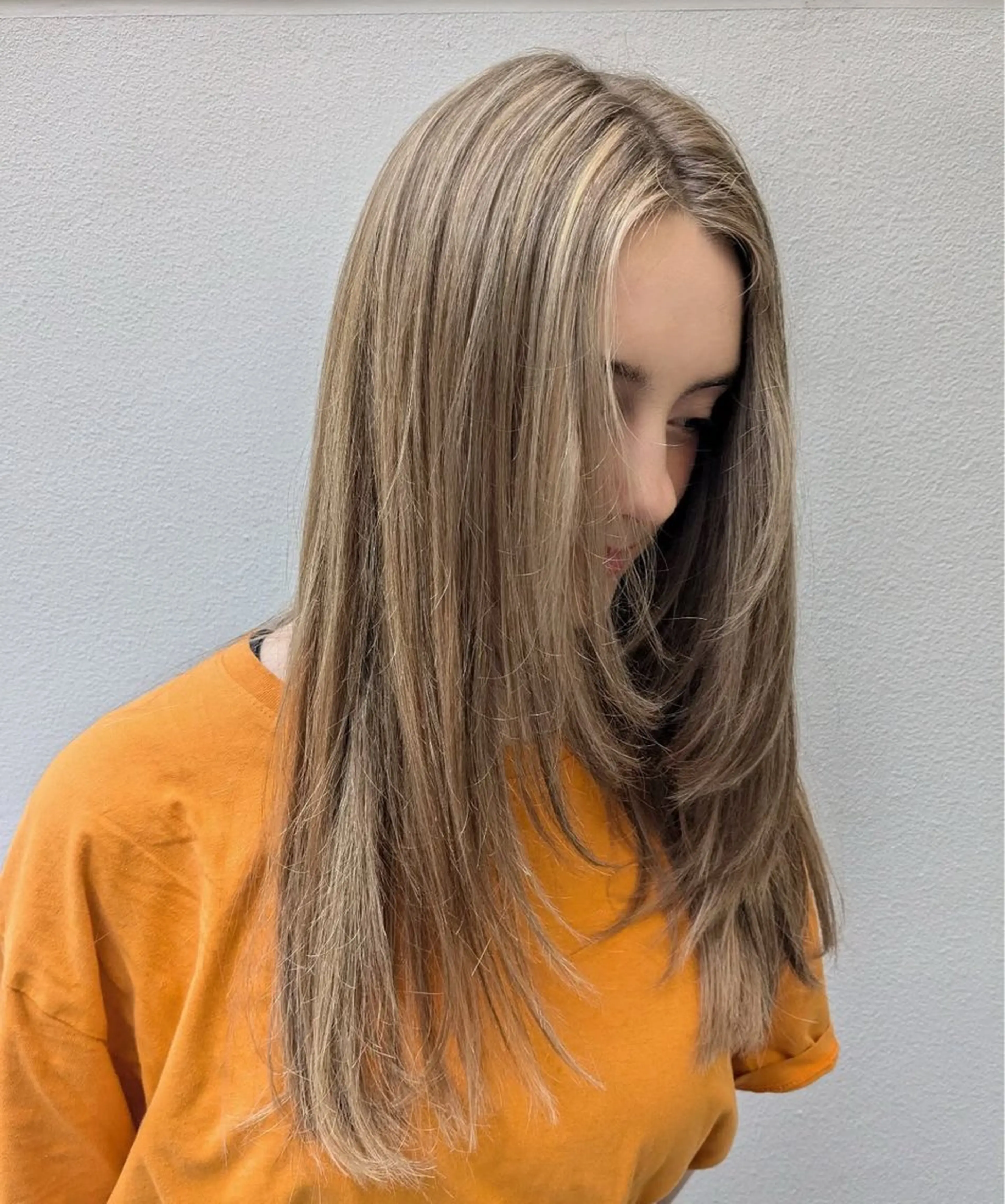 ハイライト(バレイヤージュも可)の写真