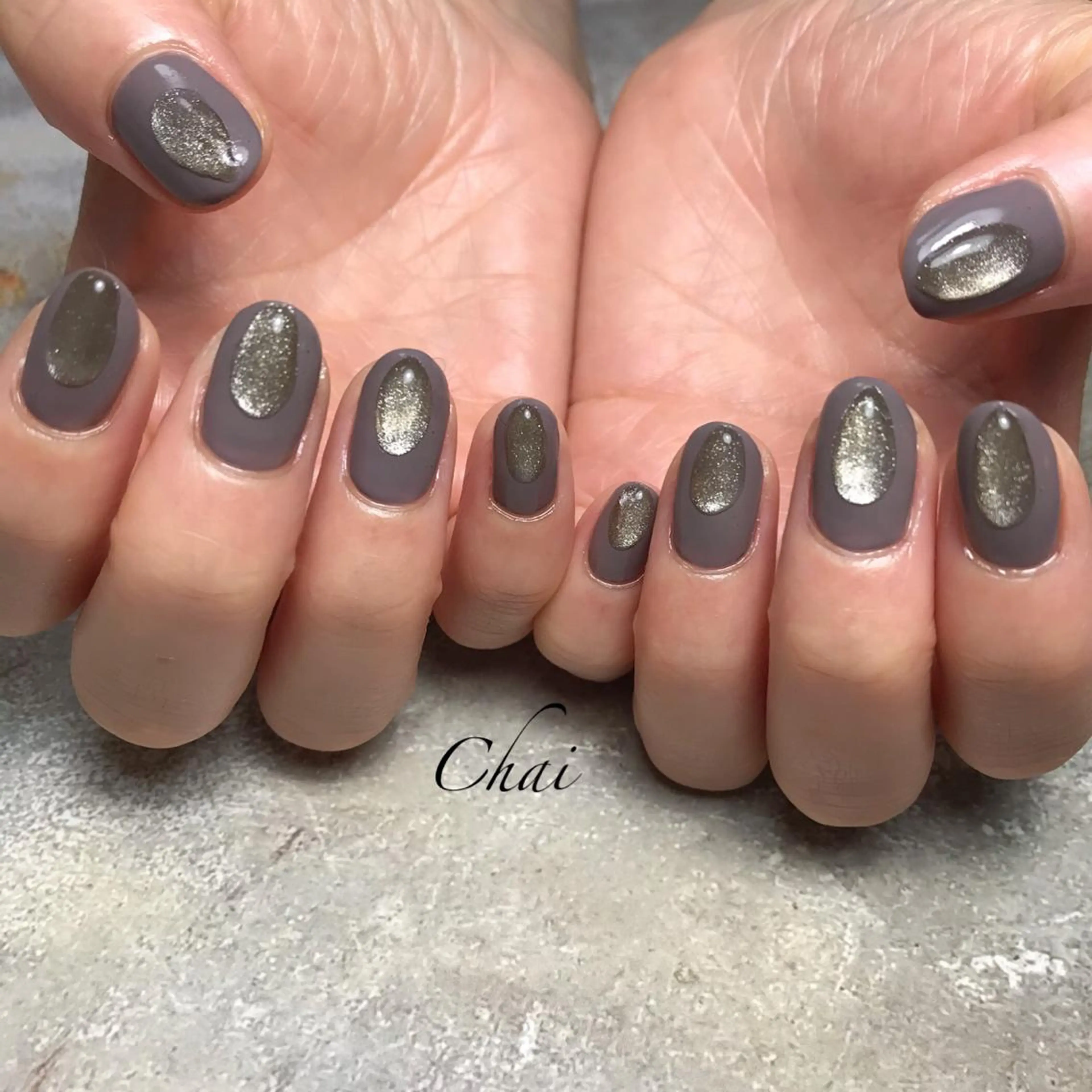 ネイル ハンドネイル 💅chainail _aiのネイルデザイン