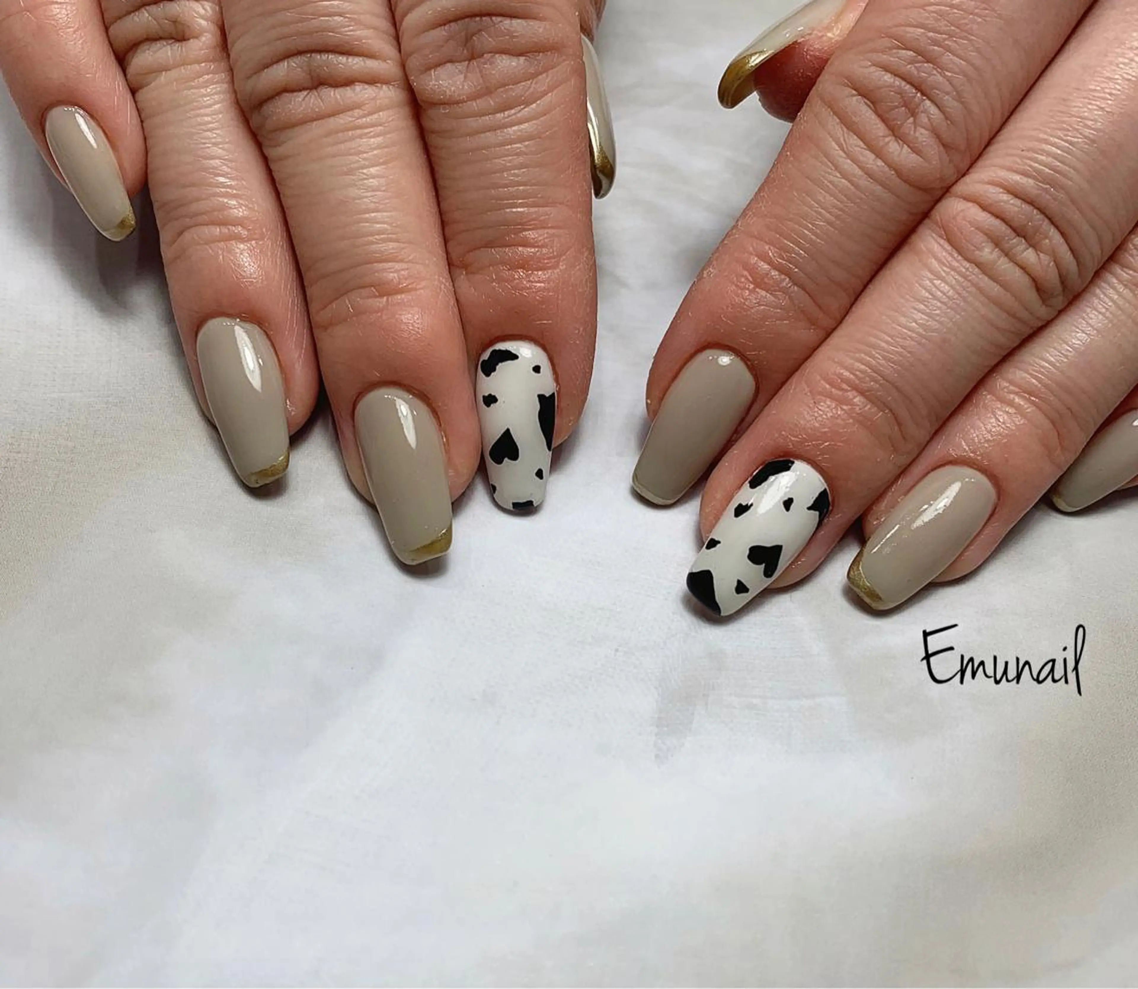 ネイル ハンドネイル Emu Nailのネイルデザイン