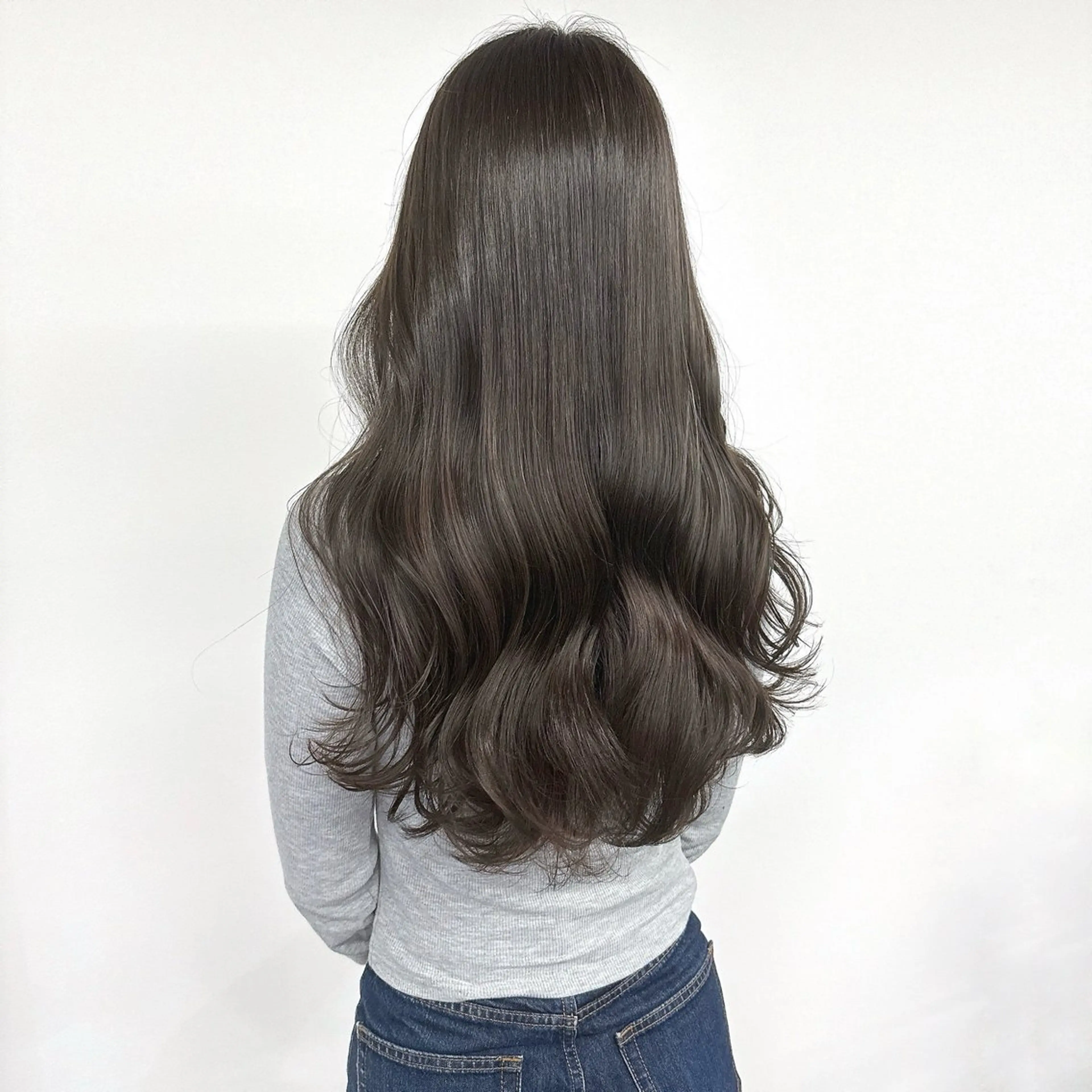 ロング カラーモデル募集/ 小山栞のヘアスタイル