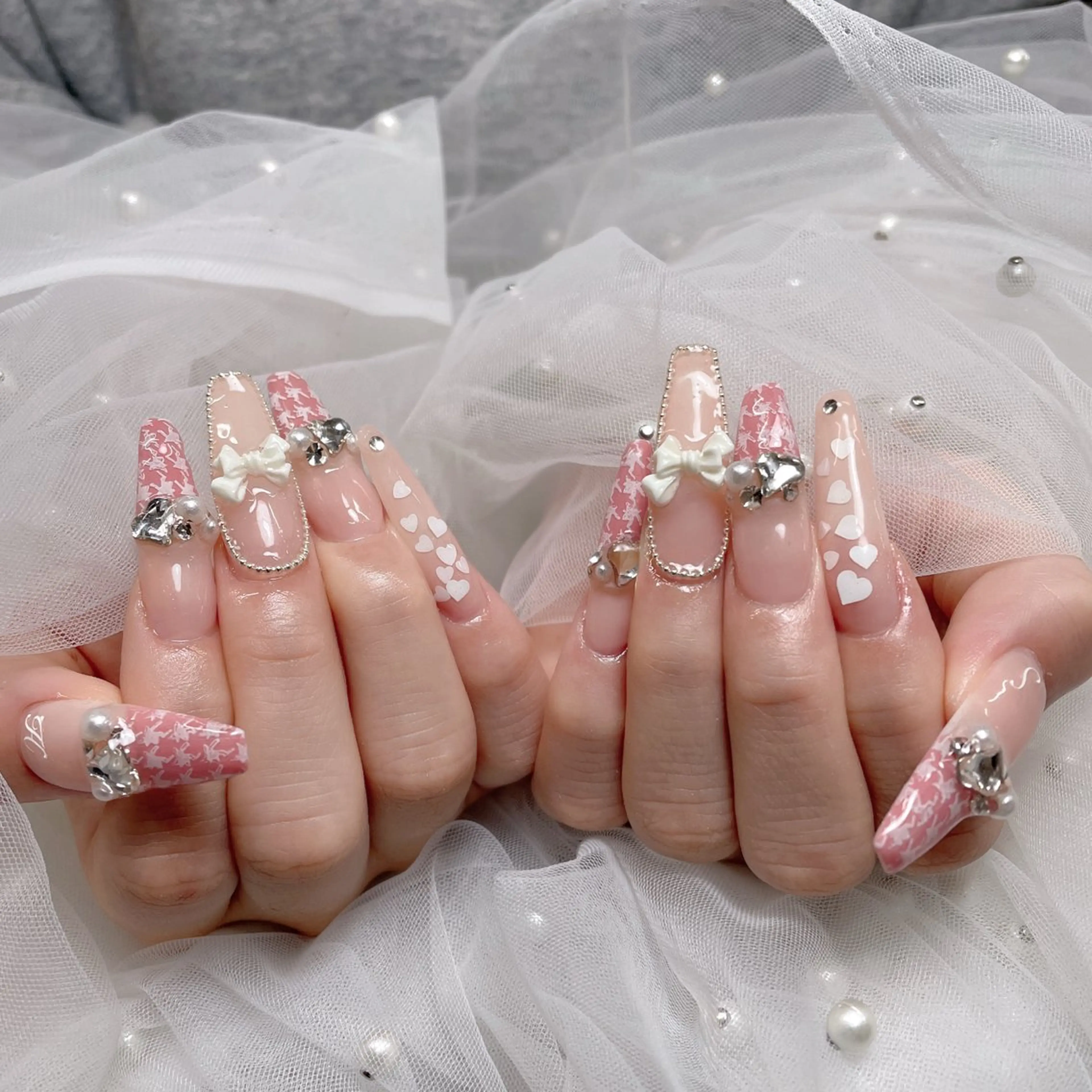 ネイル ENsalon Takareiのネイルデザイン