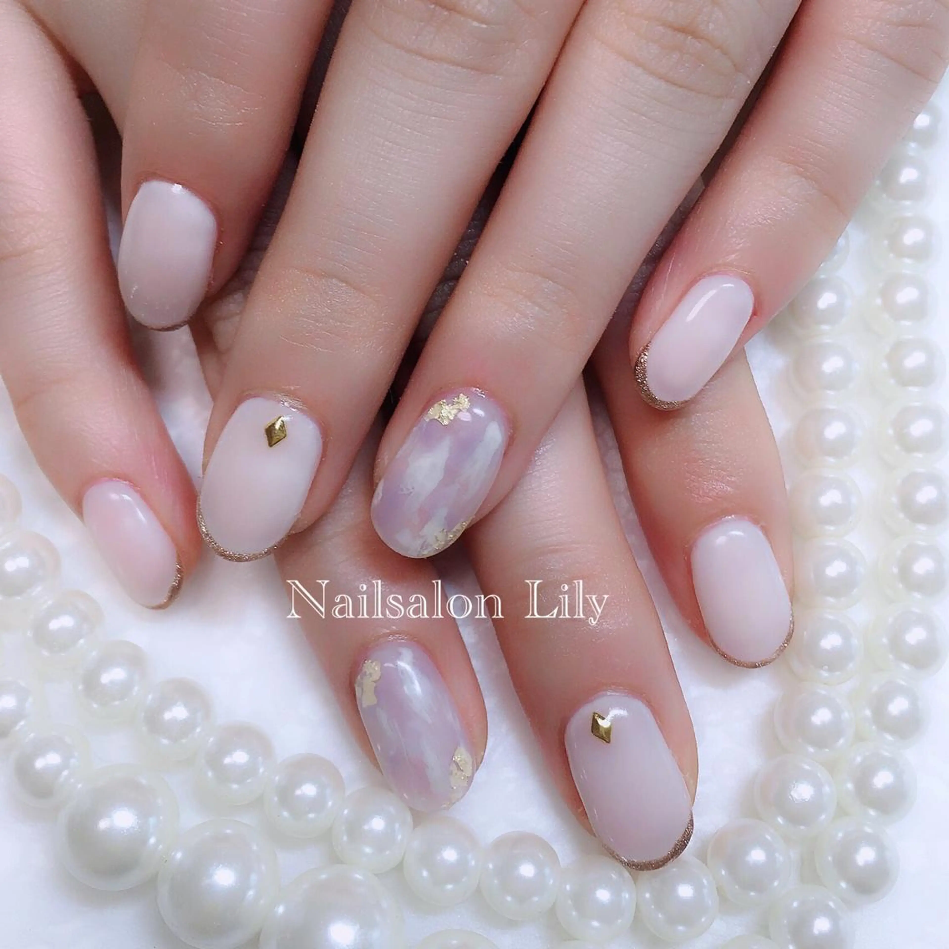 ネイル Lily*nail 🌻Mii🌻のネイルデザイン