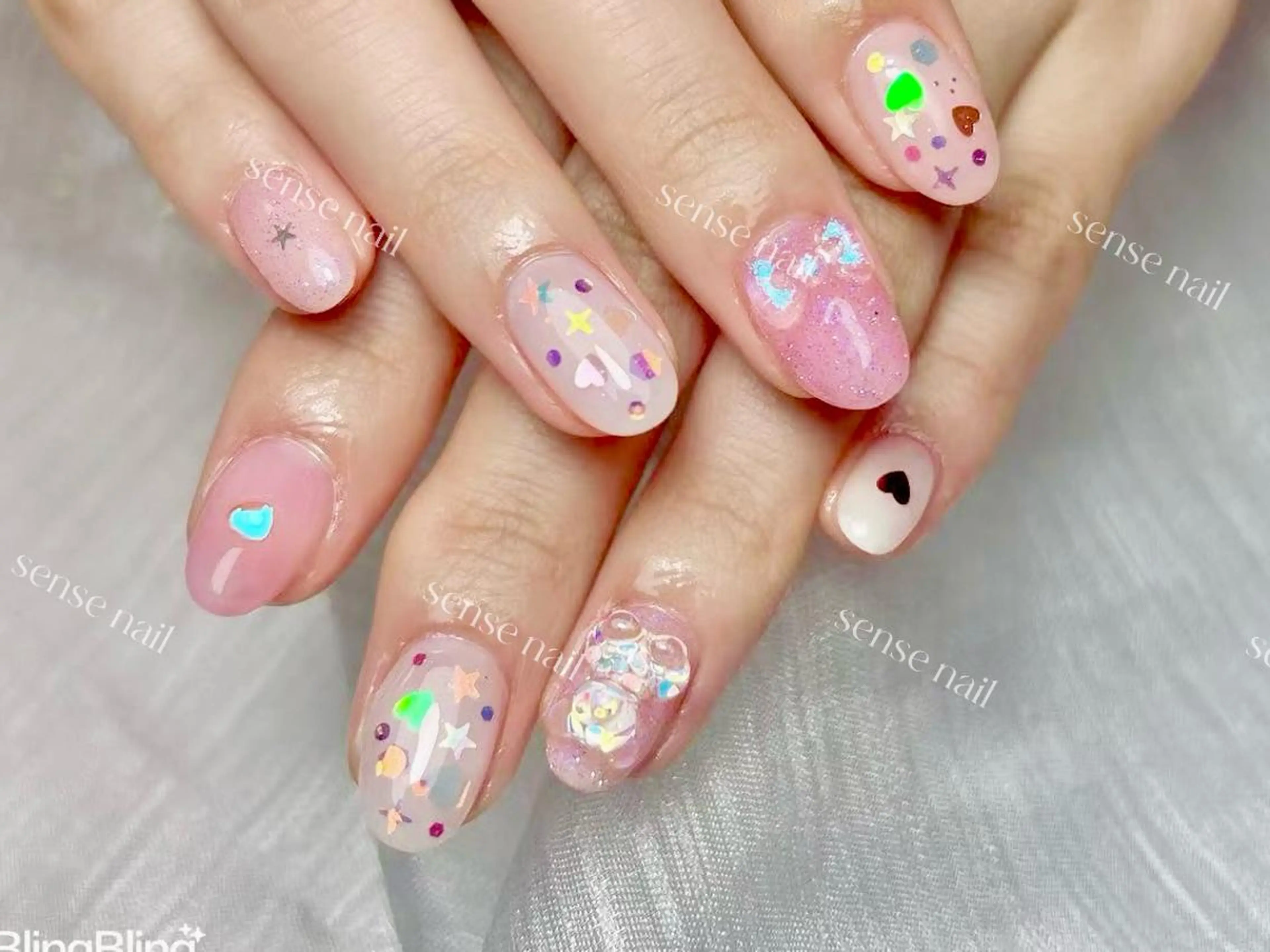 ネイル YUKI 💗 渋谷店のネイルデザイン