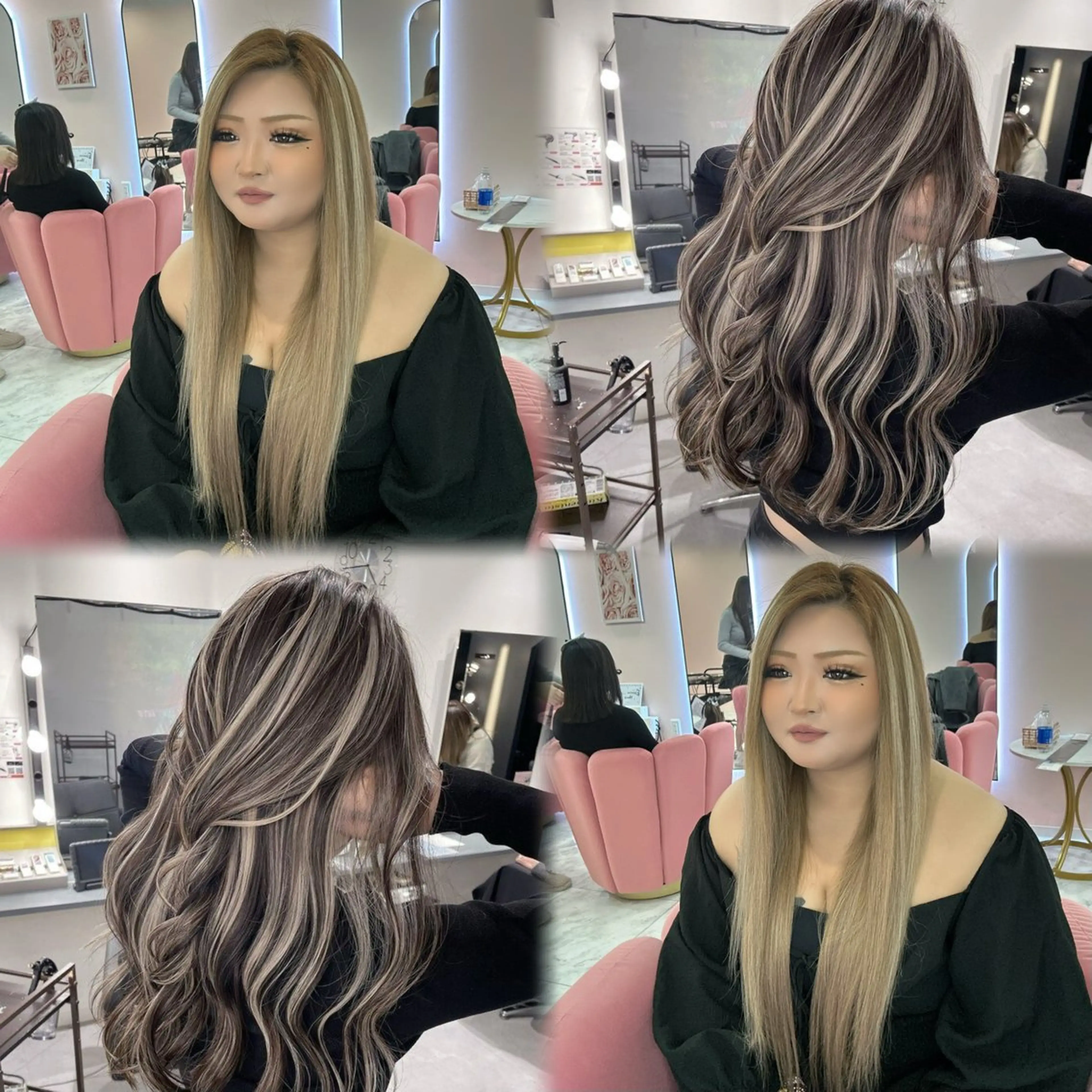 ロング エクステ シールエクステの天使 ibuki🪽のヘアスタイル
