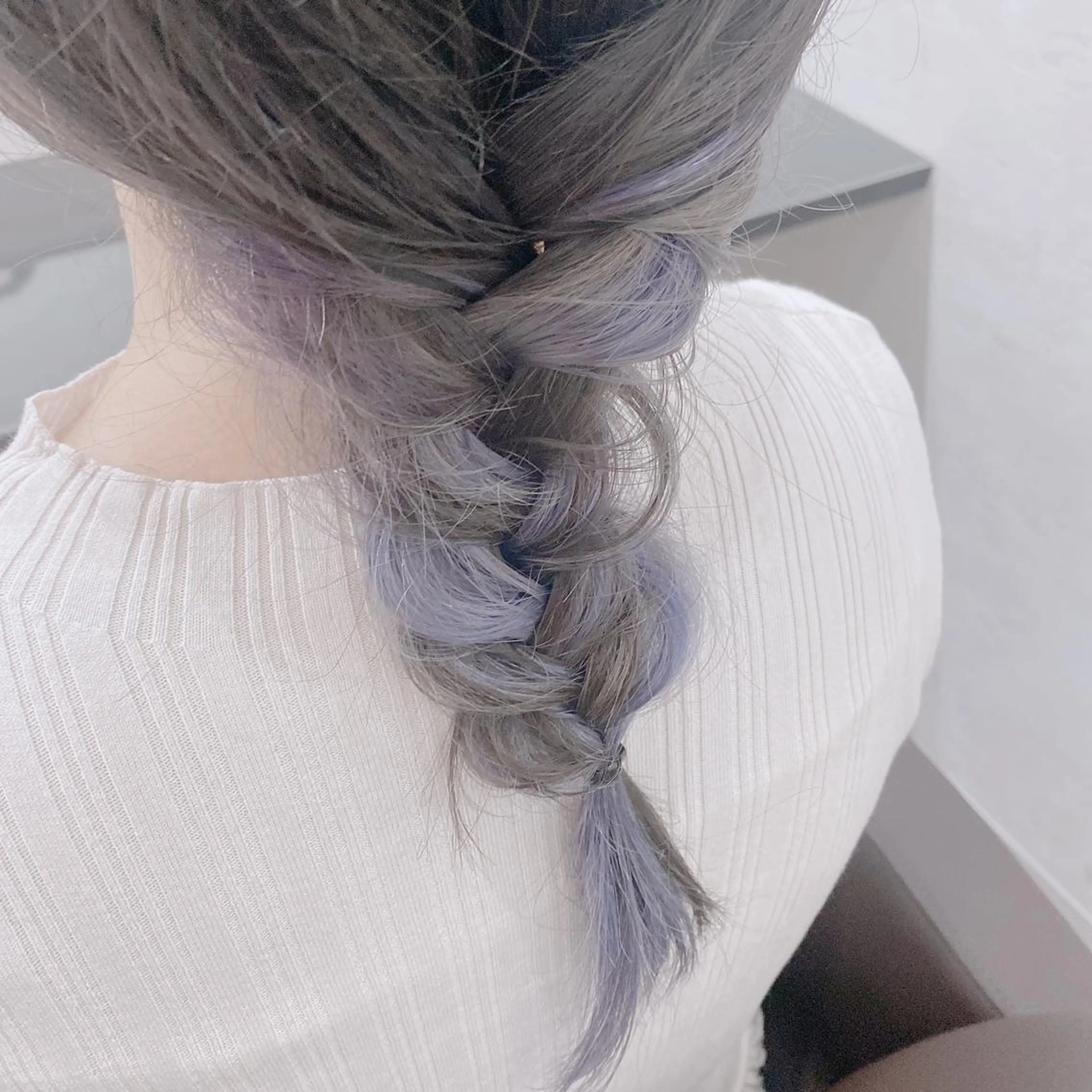 ロング カラー ヘアアレンジ 透明感カラー ハイライトカラー イルミナカラー ハイライト SAKA GUCHIのヘアスタイル