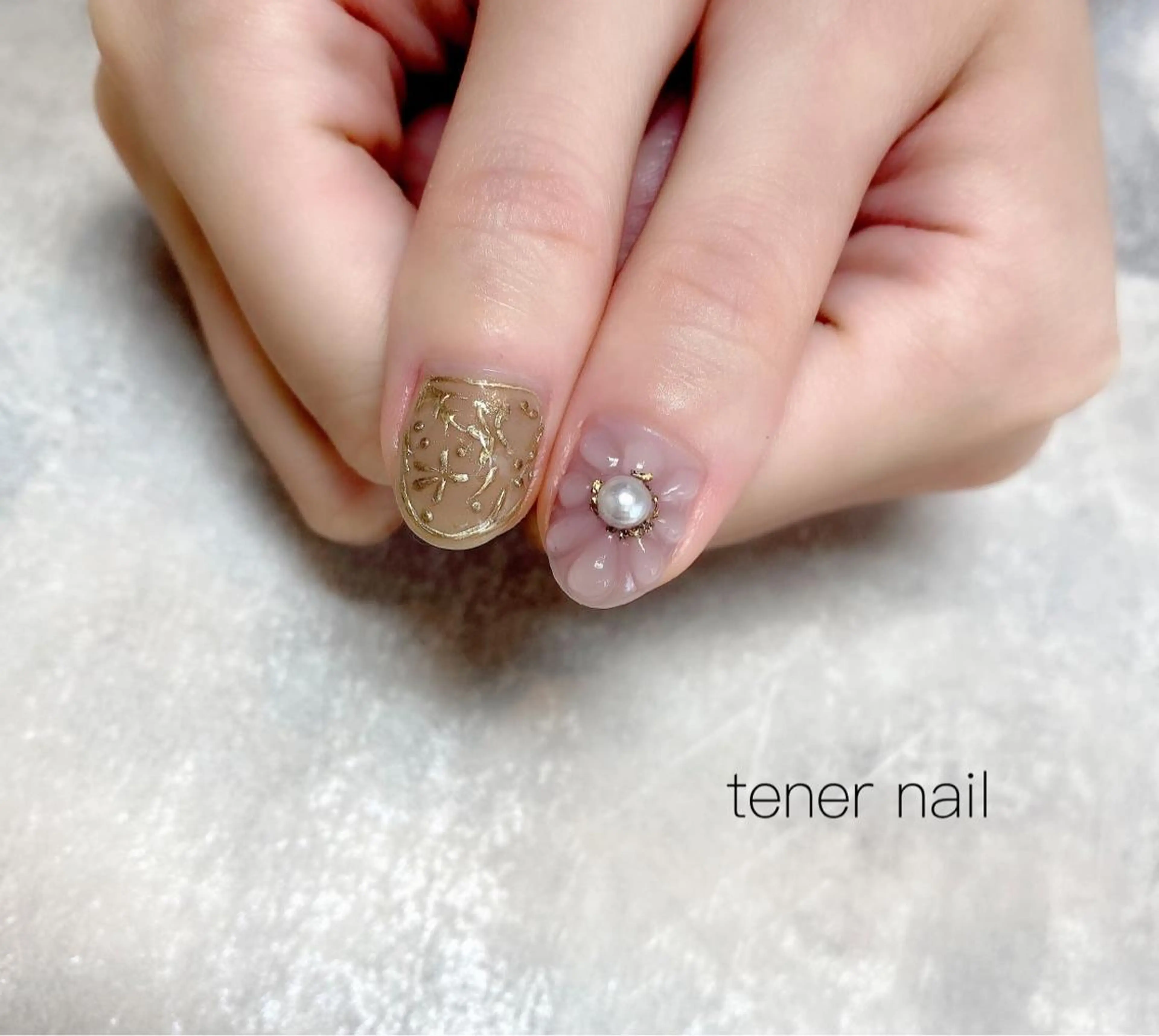 ネイル テネルネイル tener nailのネイルデザイン