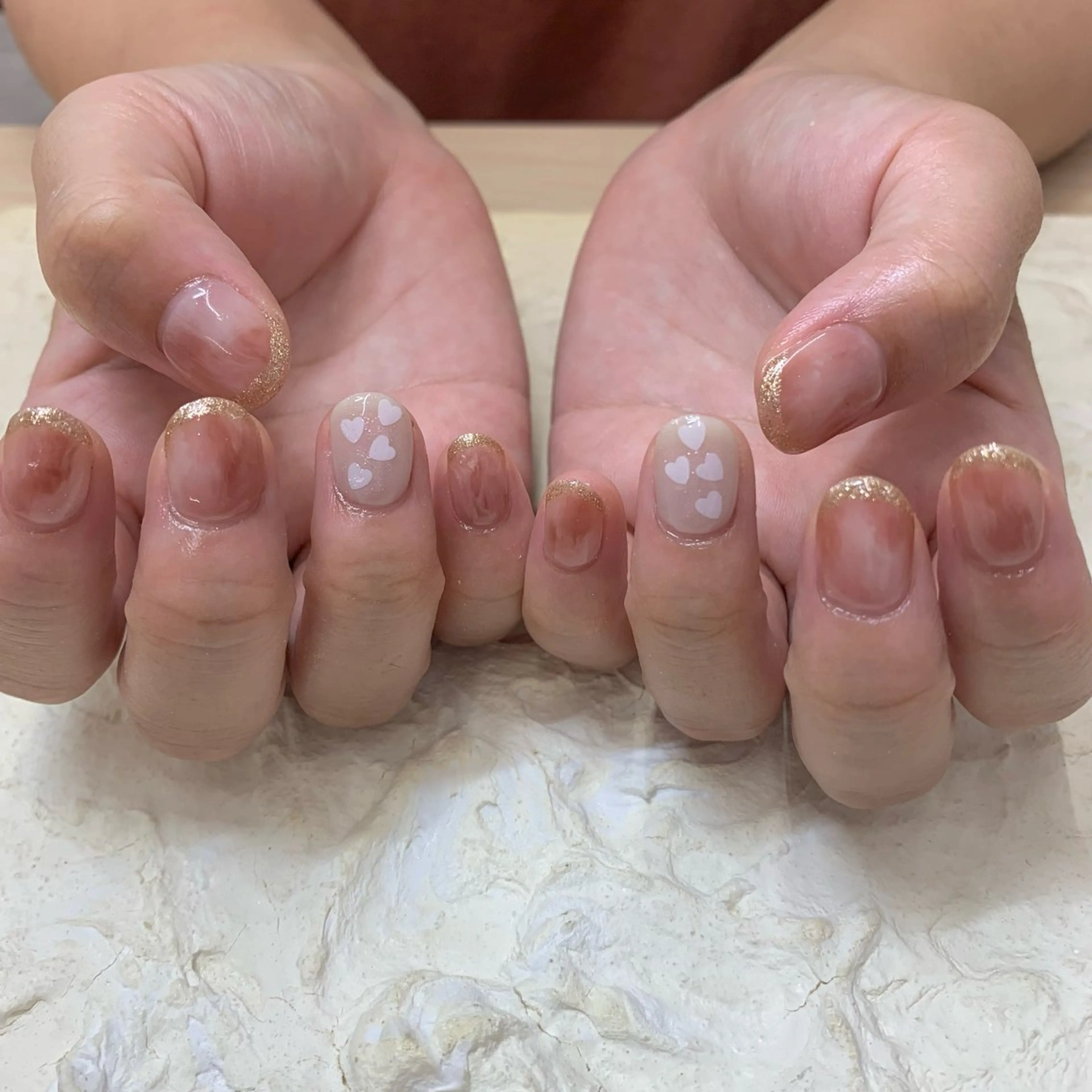 ネイル マキノ ユイのネイルデザイン