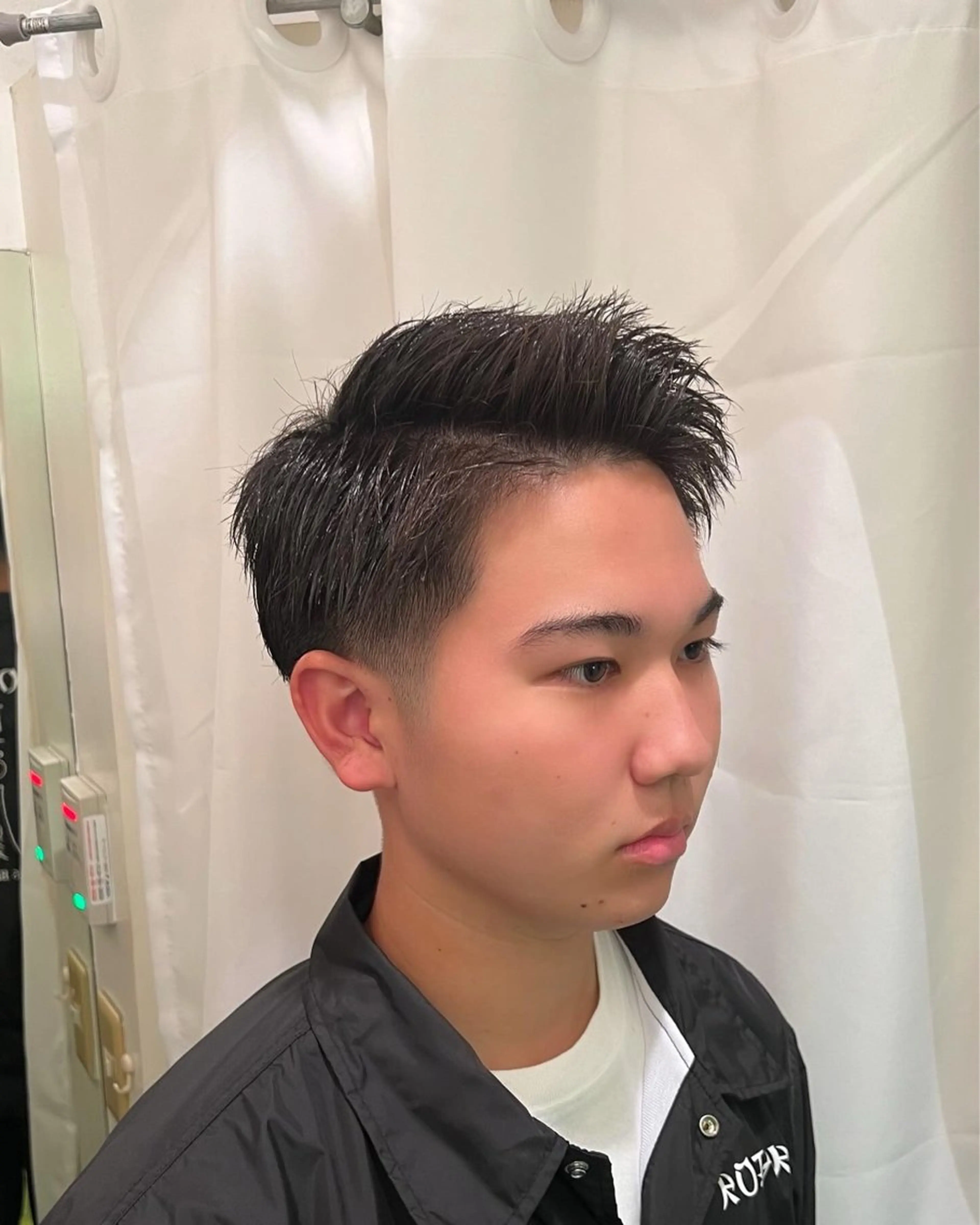 ショート メンズ 湘南のパーマ職人 🔥清水琉葵🔥のヘアスタイル