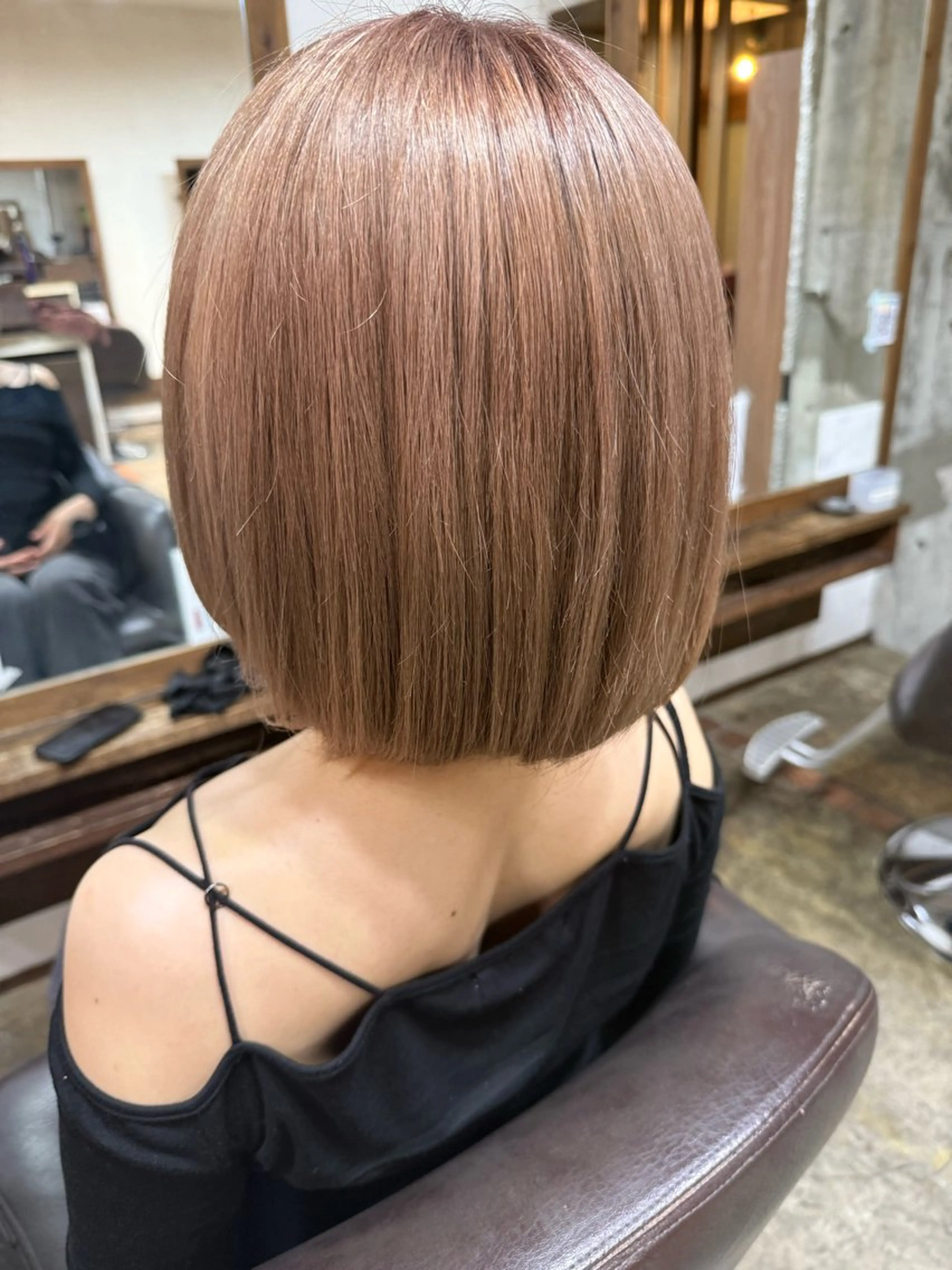 👩🏻限定⭐️cut×color×髪質改善TR⭐️ ブリーチ有の写真