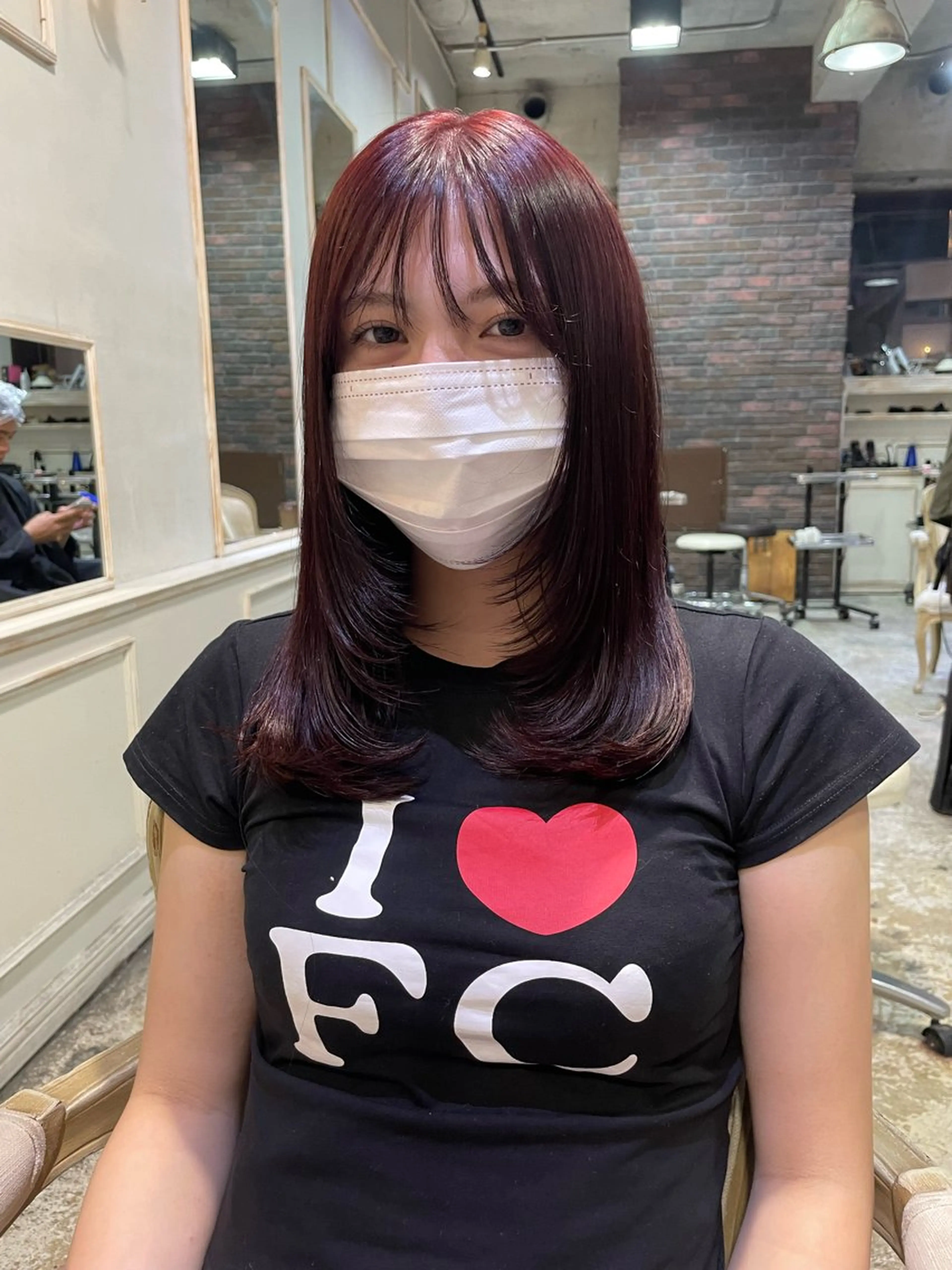 ロング 💕ハイトーン/ダメ ージ特化/MAO💕のヘアスタイル