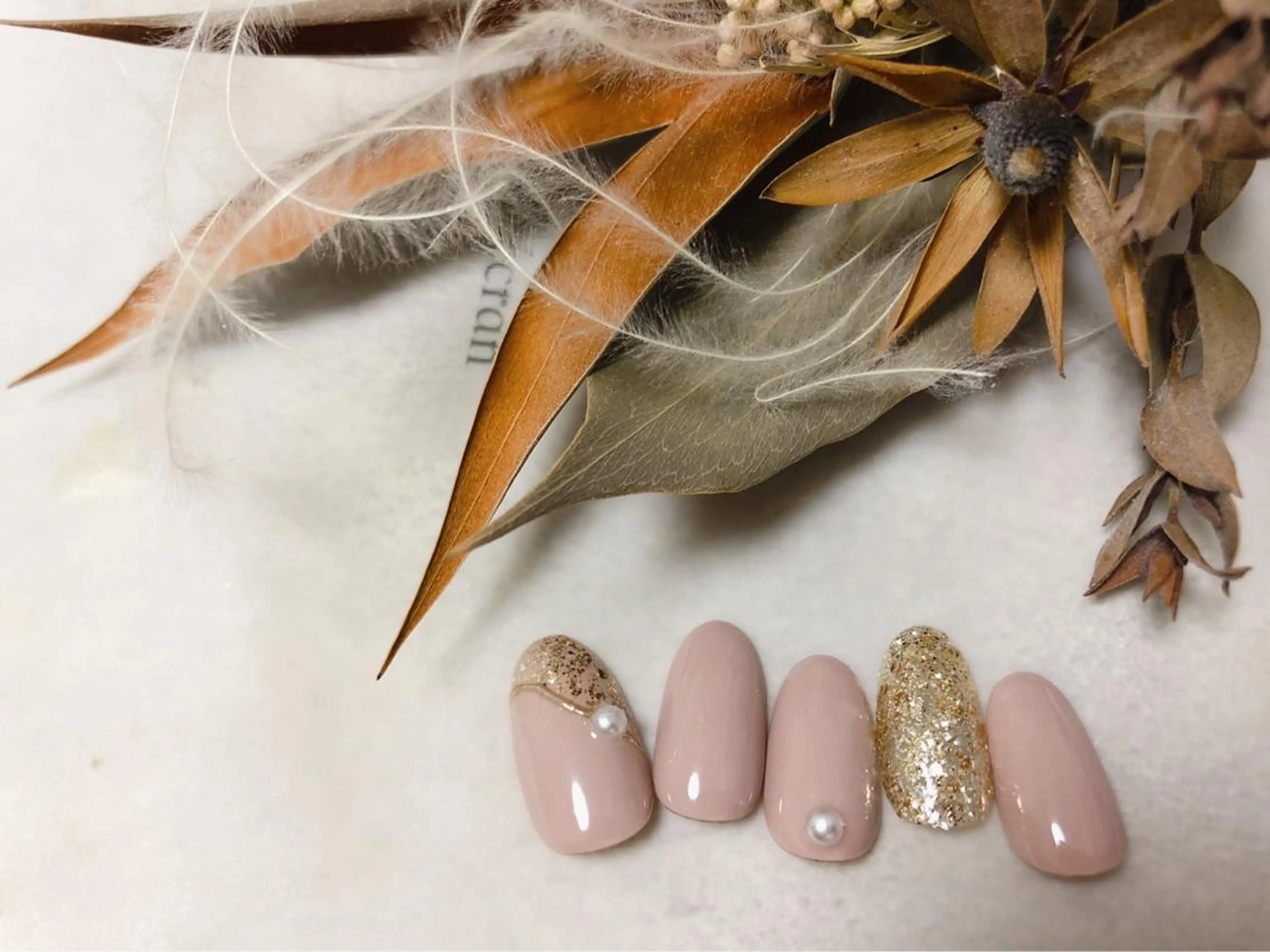 ネイル mogunail &blowのネイルデザイン