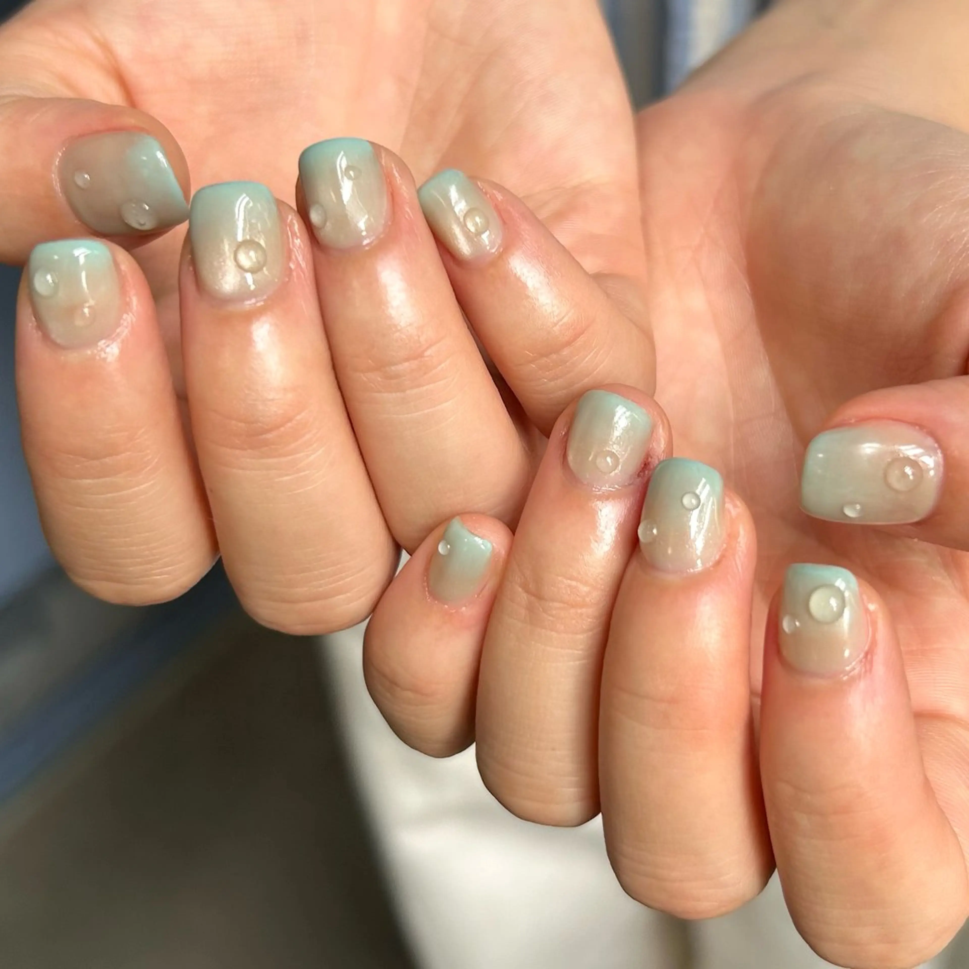 ネイル shine'an fuka🌿🫧のネイルデザイン