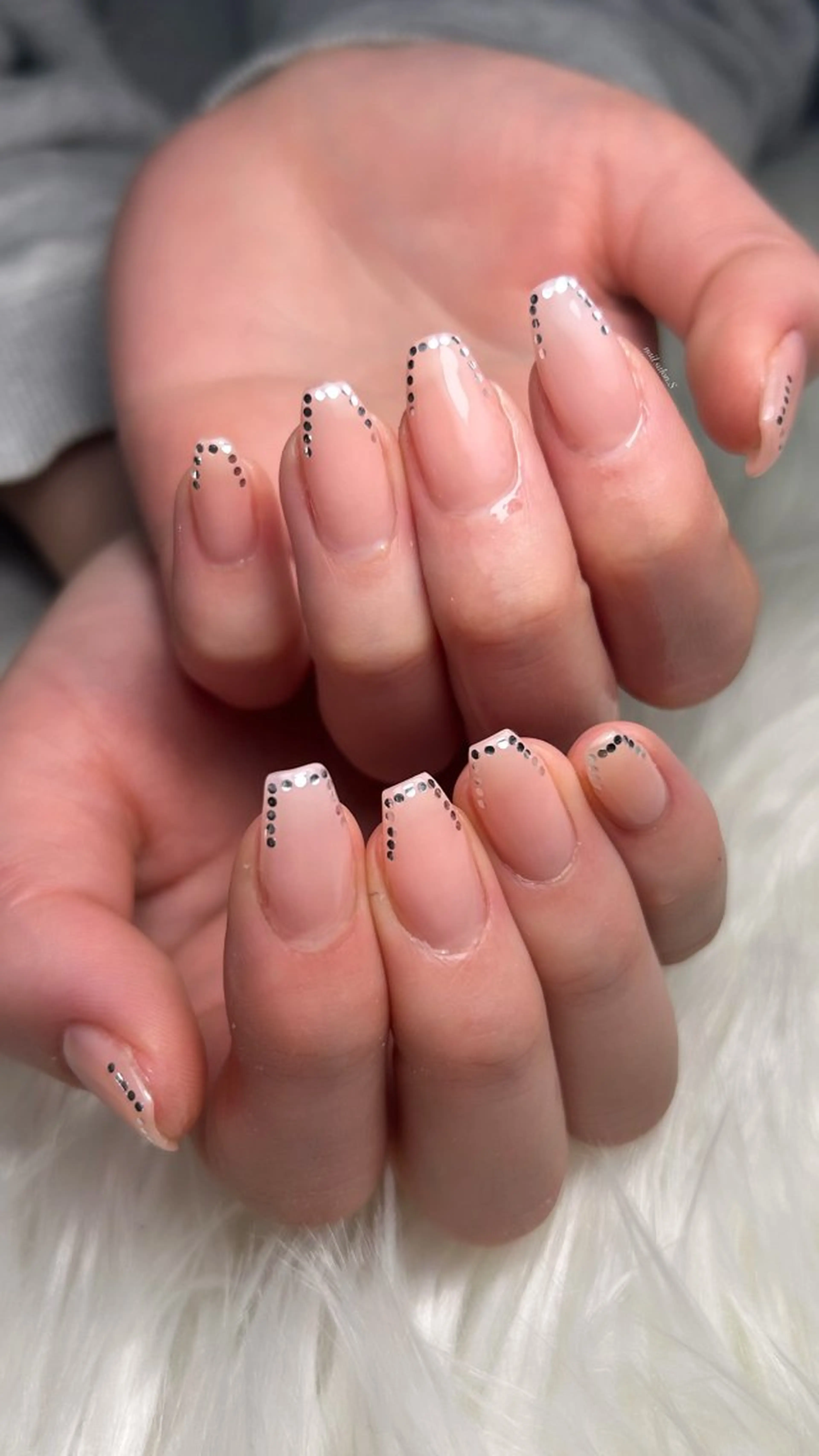 ネイル ジェルネイル 持ち込み ワンカラーネイル スカルプネイル ハンドネイル 関山 志乃のネイルデザイン