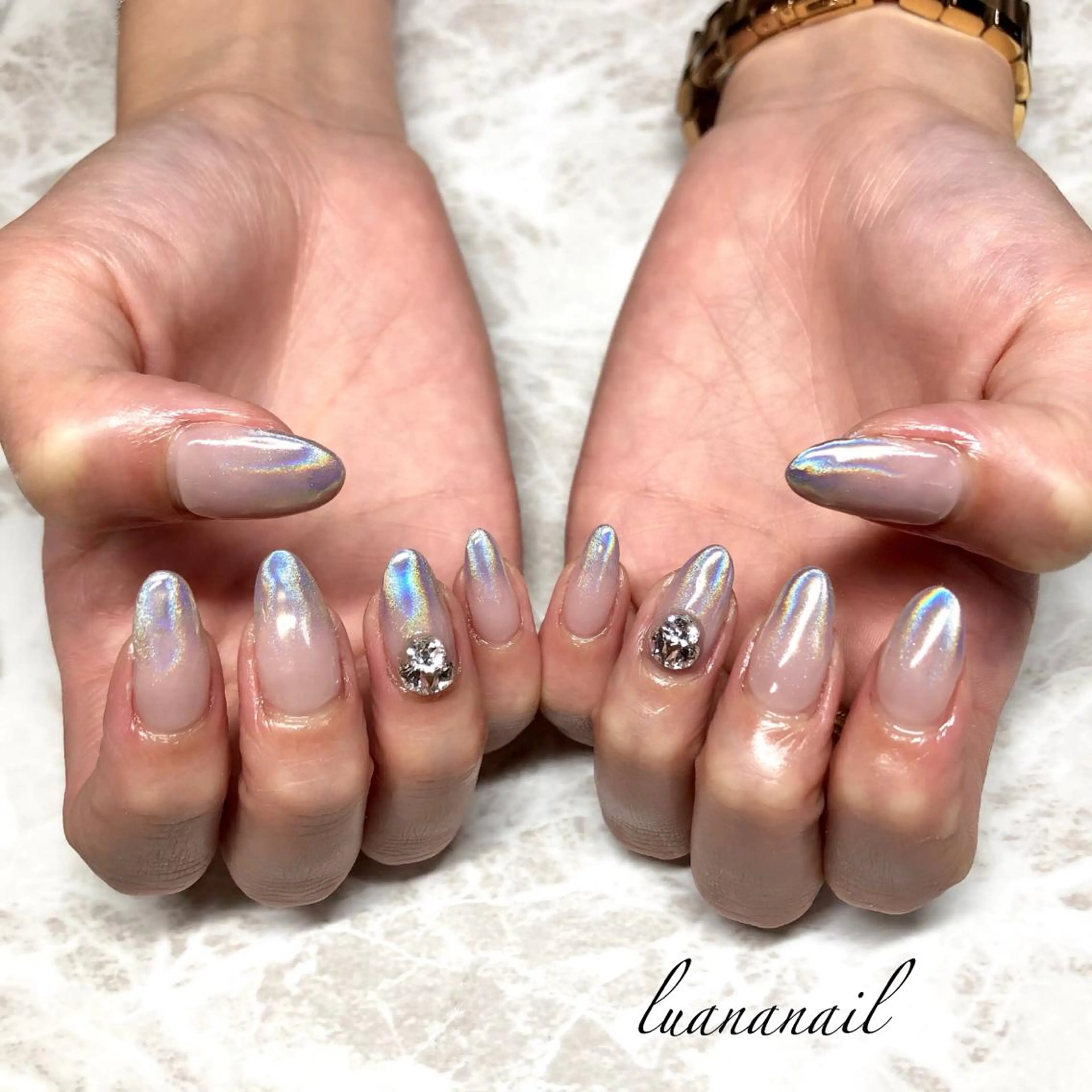 ネイル luana nailのネイルデザイン