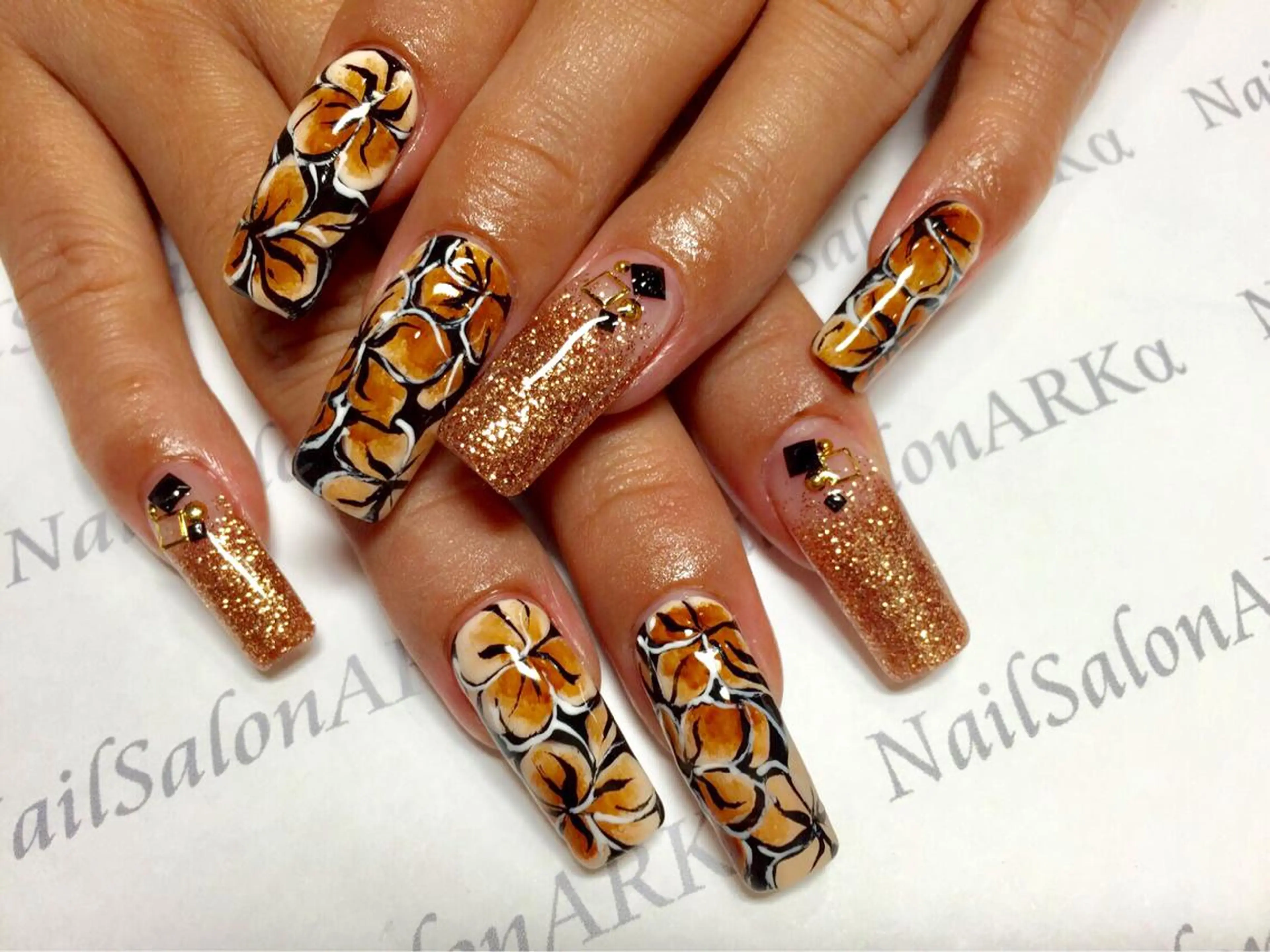 ネイル Nailsalon ARKαのネイルデザイン