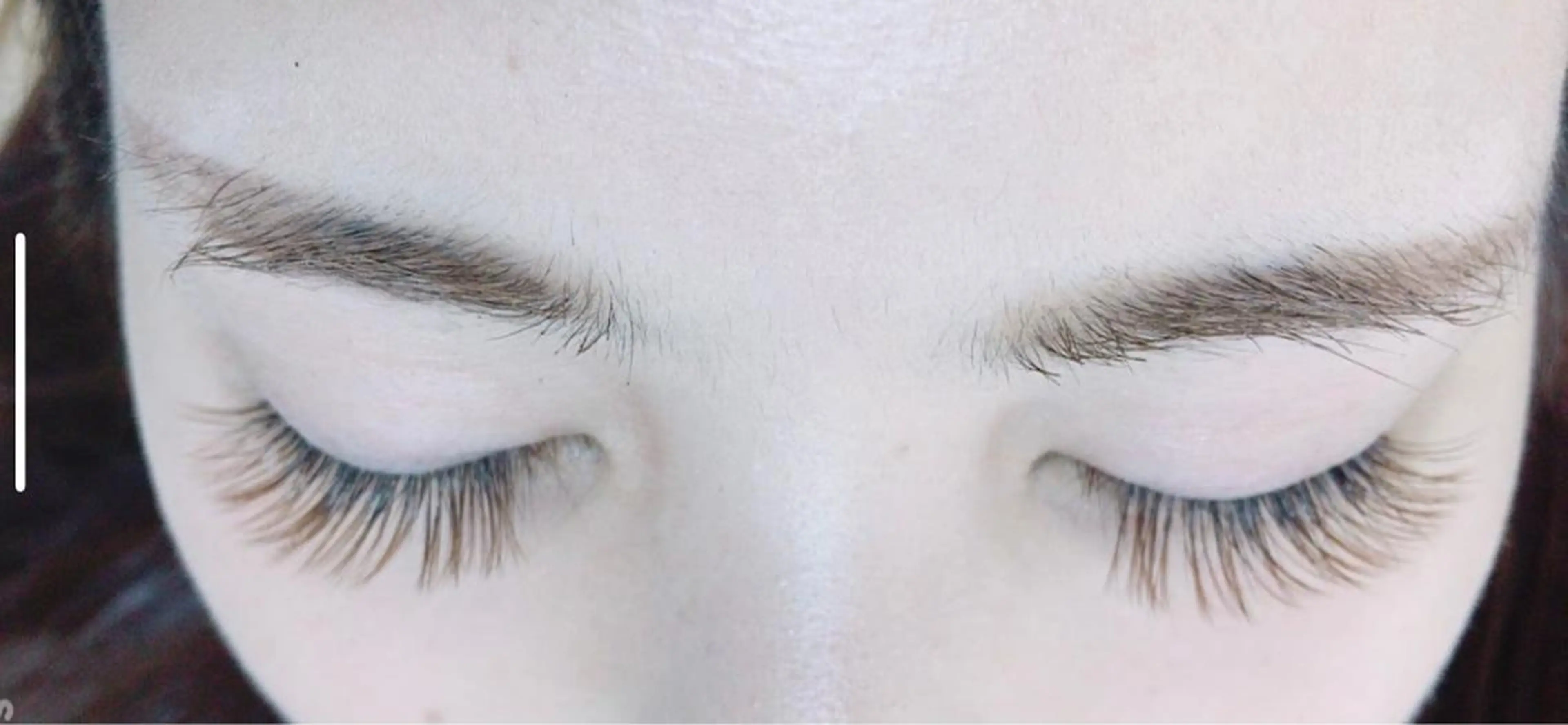 マツエク・マツパ カラーマツエク Lily 【yurie】のマツエク・マツパデザイン