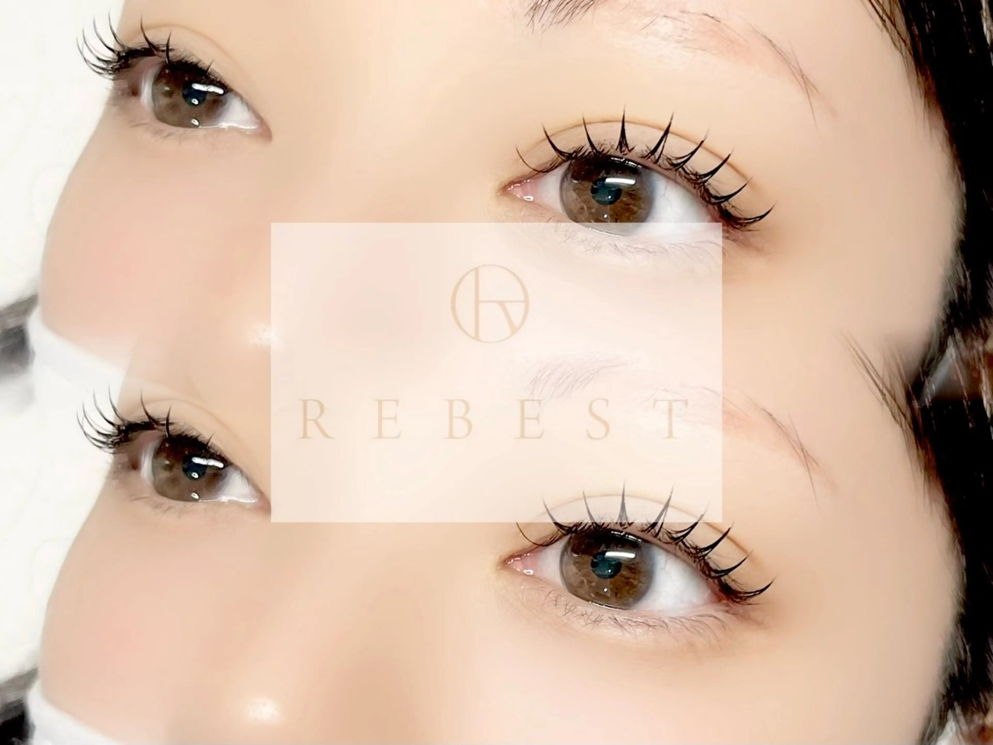 マツエク・マツパ マツエク REBEST Yuriのマツエク・マツパデザイン