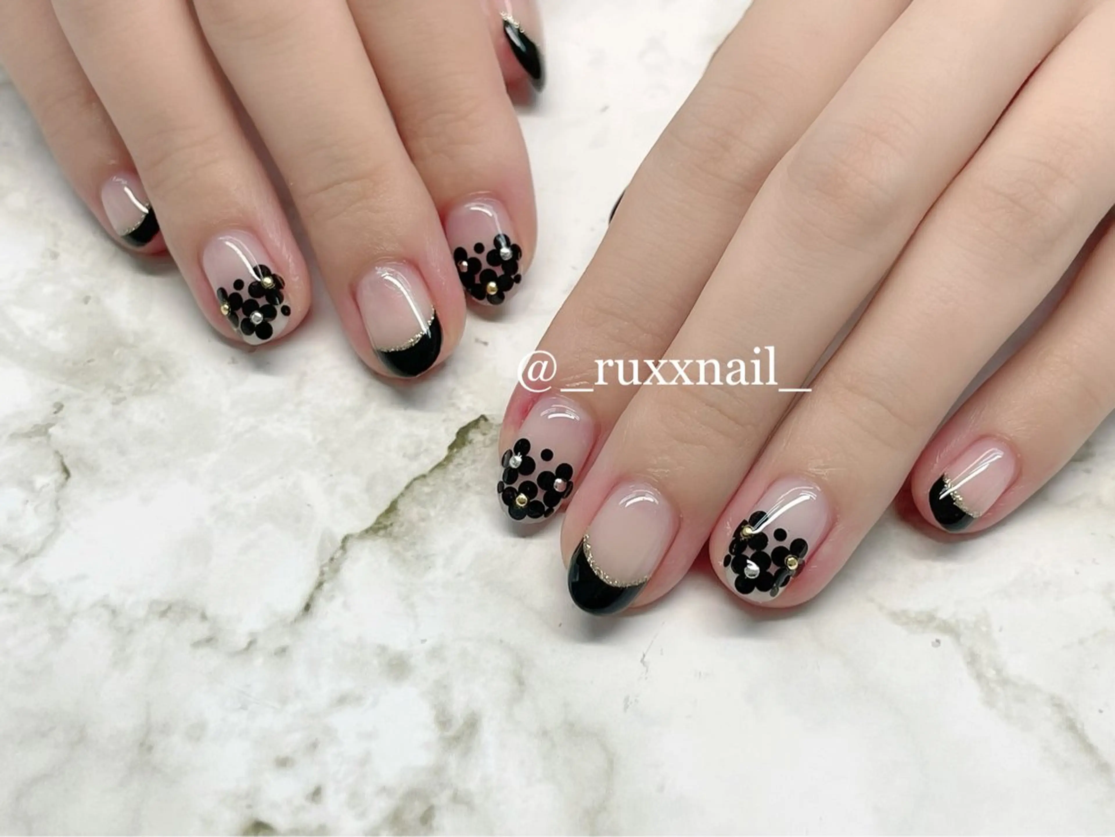 ネイル Ruxx nailのネイルデザイン