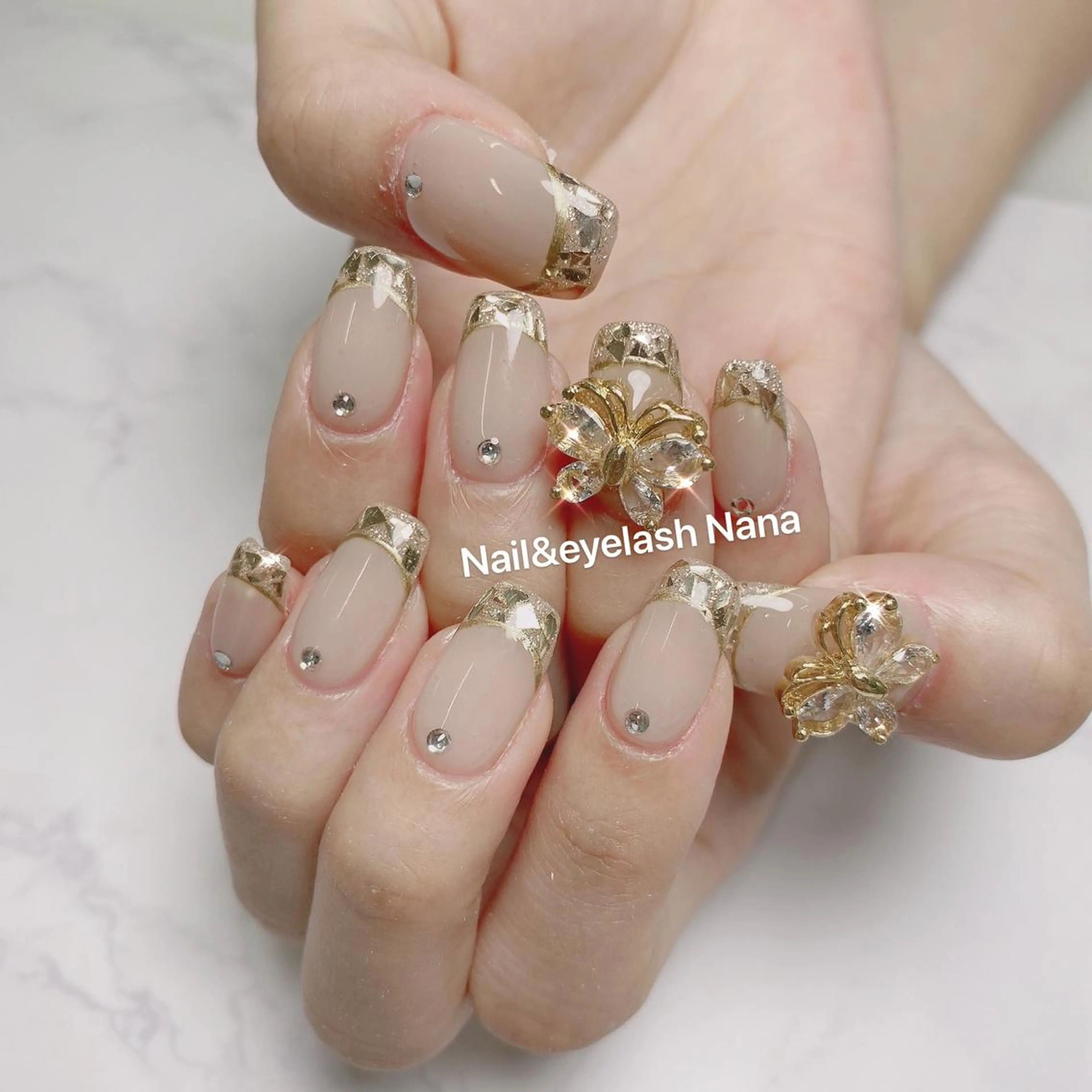 ネイル ハンドネイル Nail&Eye lash Nanaのネイルデザイン