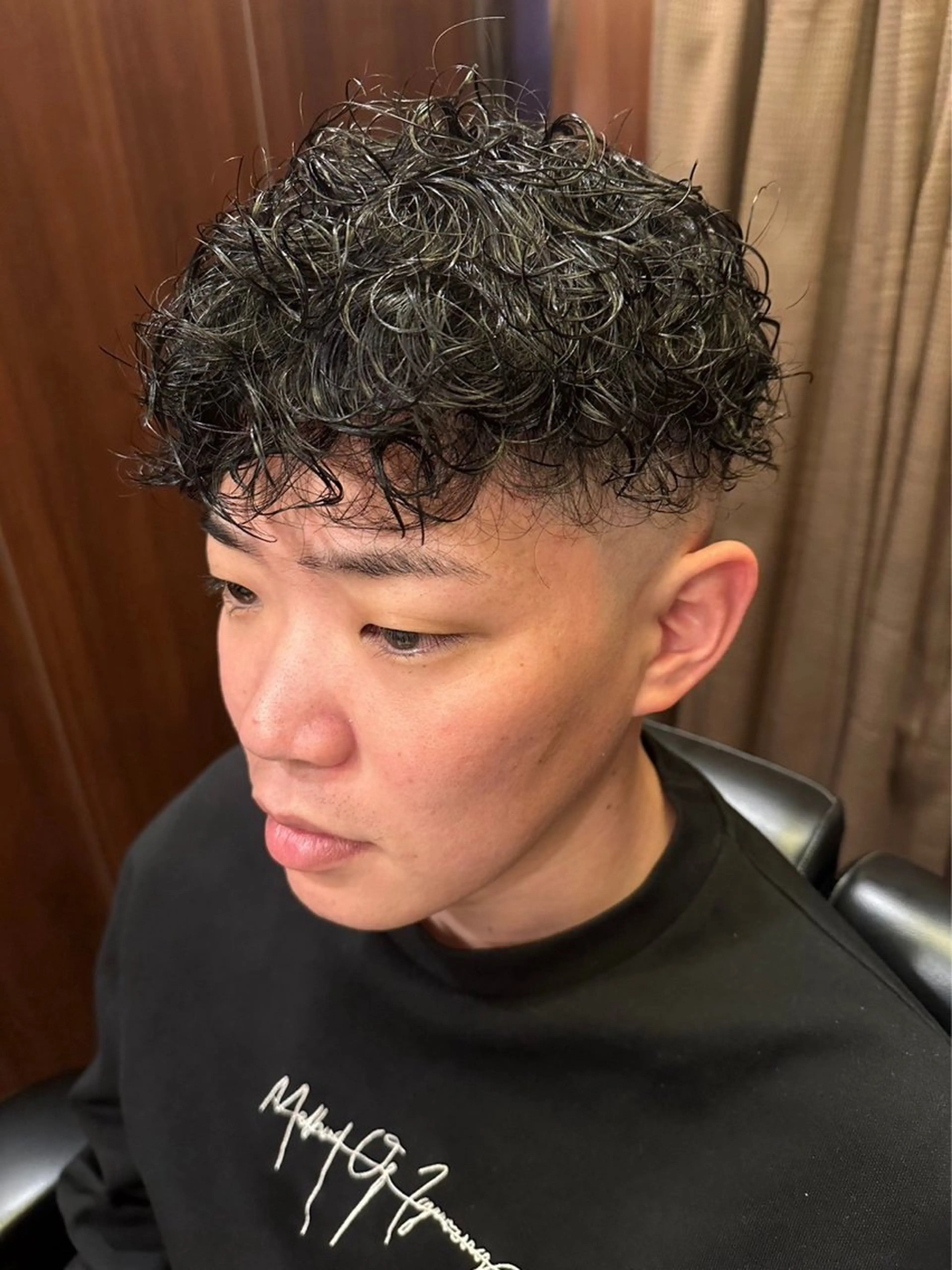 パーマ 縮毛矯正/パーマ 宮河 惇💈のヘアスタイル