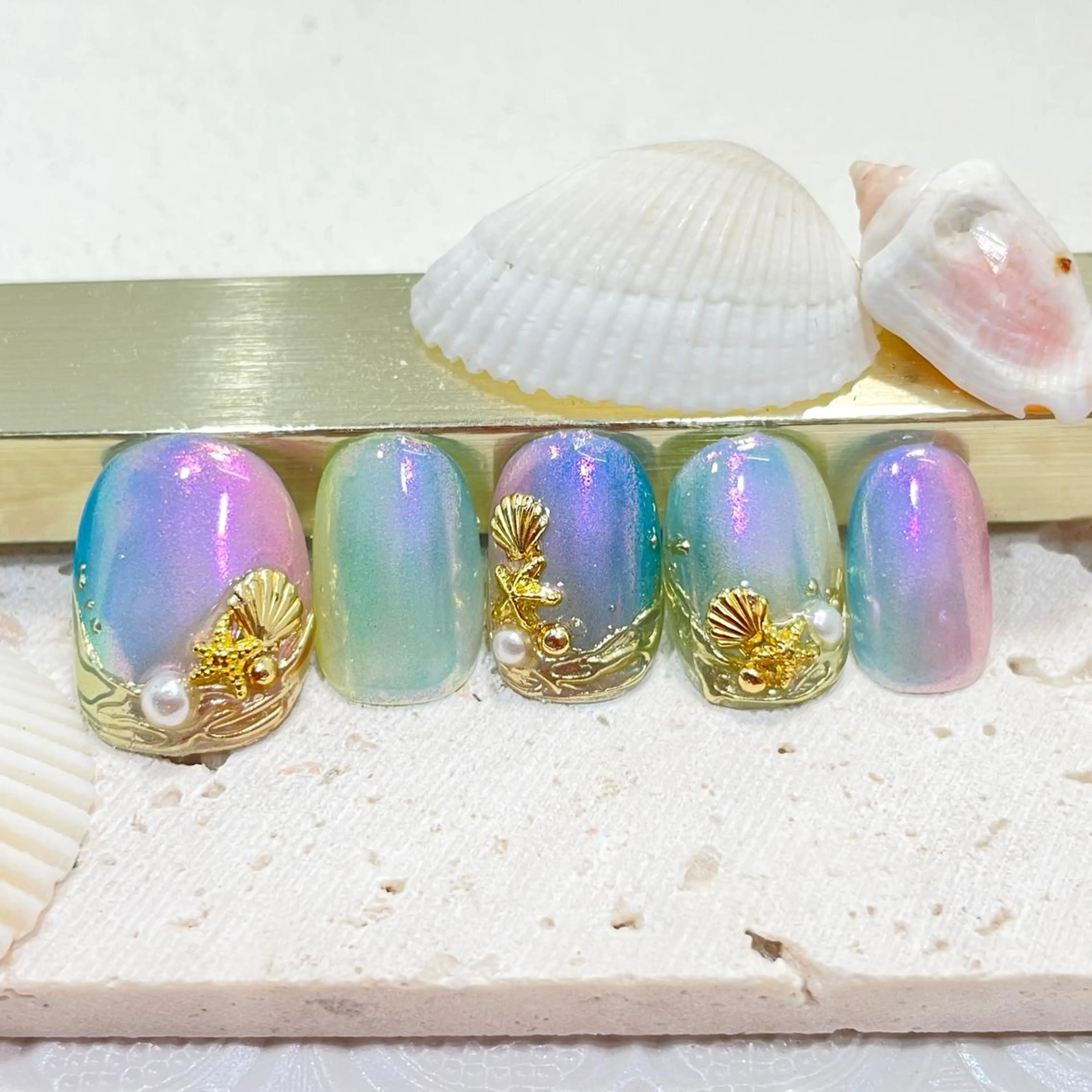 ネイル ハンドネイル Regulus 西川のネイルデザイン