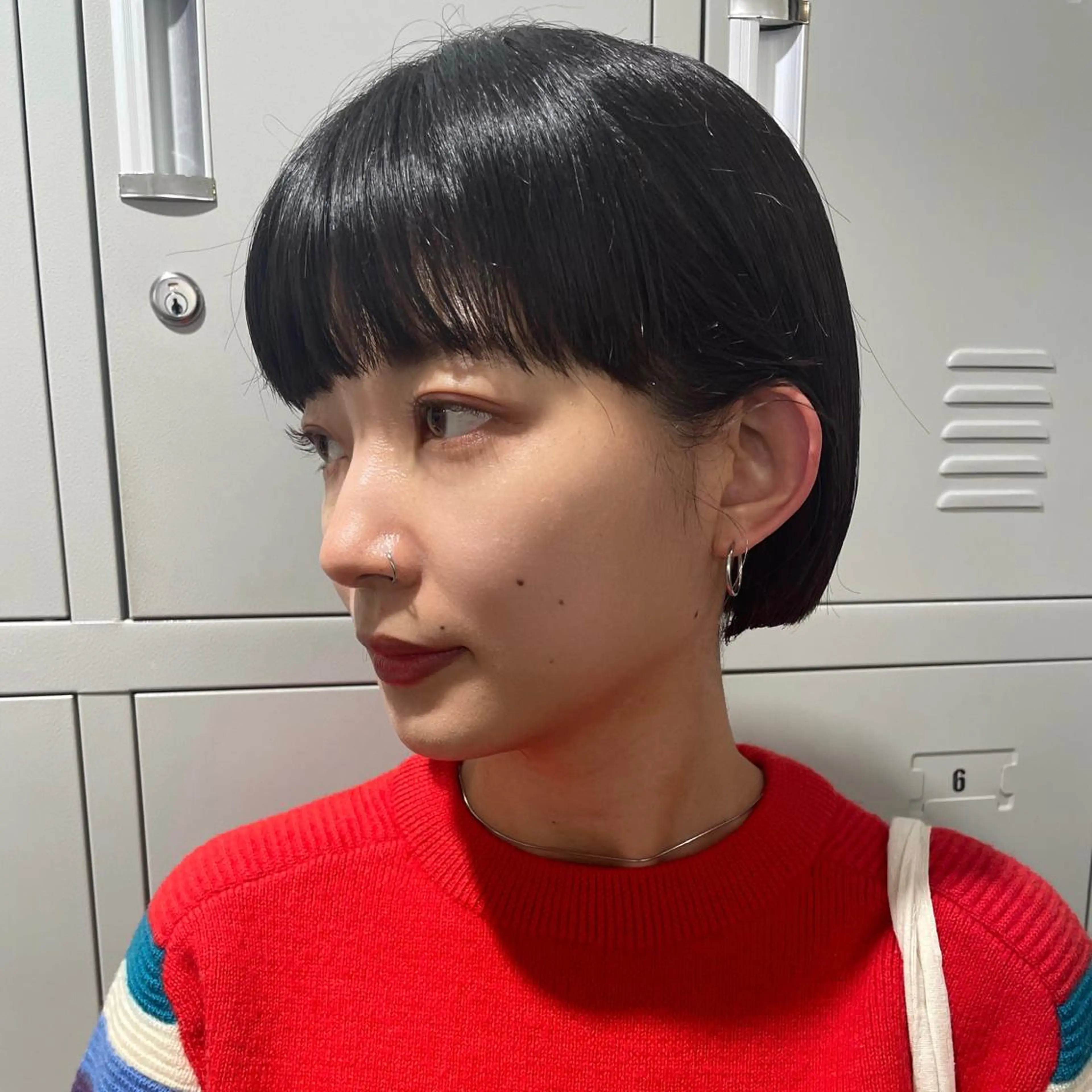 ショート shiho .のヘアスタイル